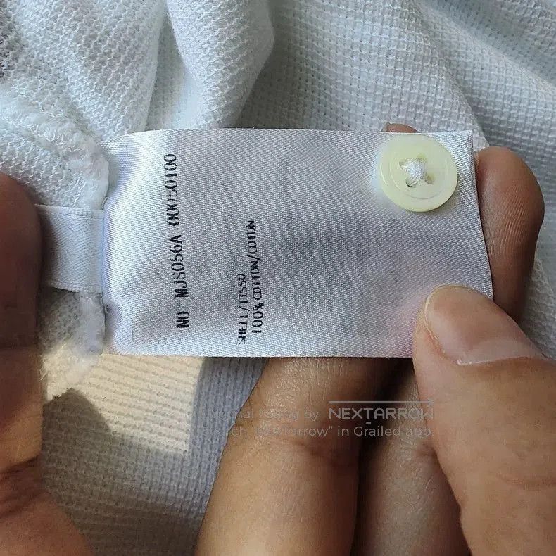 Thom Browne Thom Browne Striped Short Sleeve Tee. Size US L / EU 52-54 / 3 - 5 Thumbnail