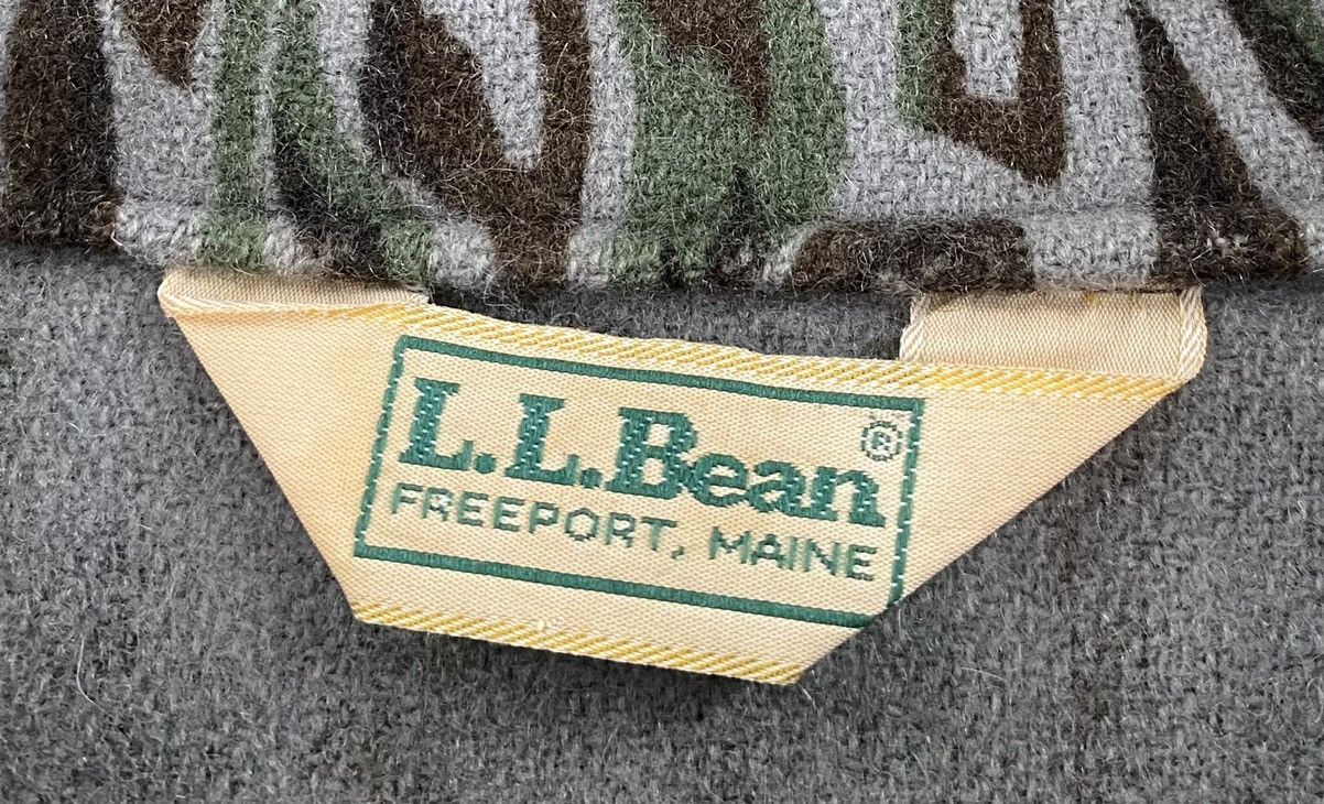 L.L. Bean 80’s L.L. Bean Wool Tree Bark Camouflage Jacket XL Short Size US XL / EU 56 / 4 - 4 Thumbnail