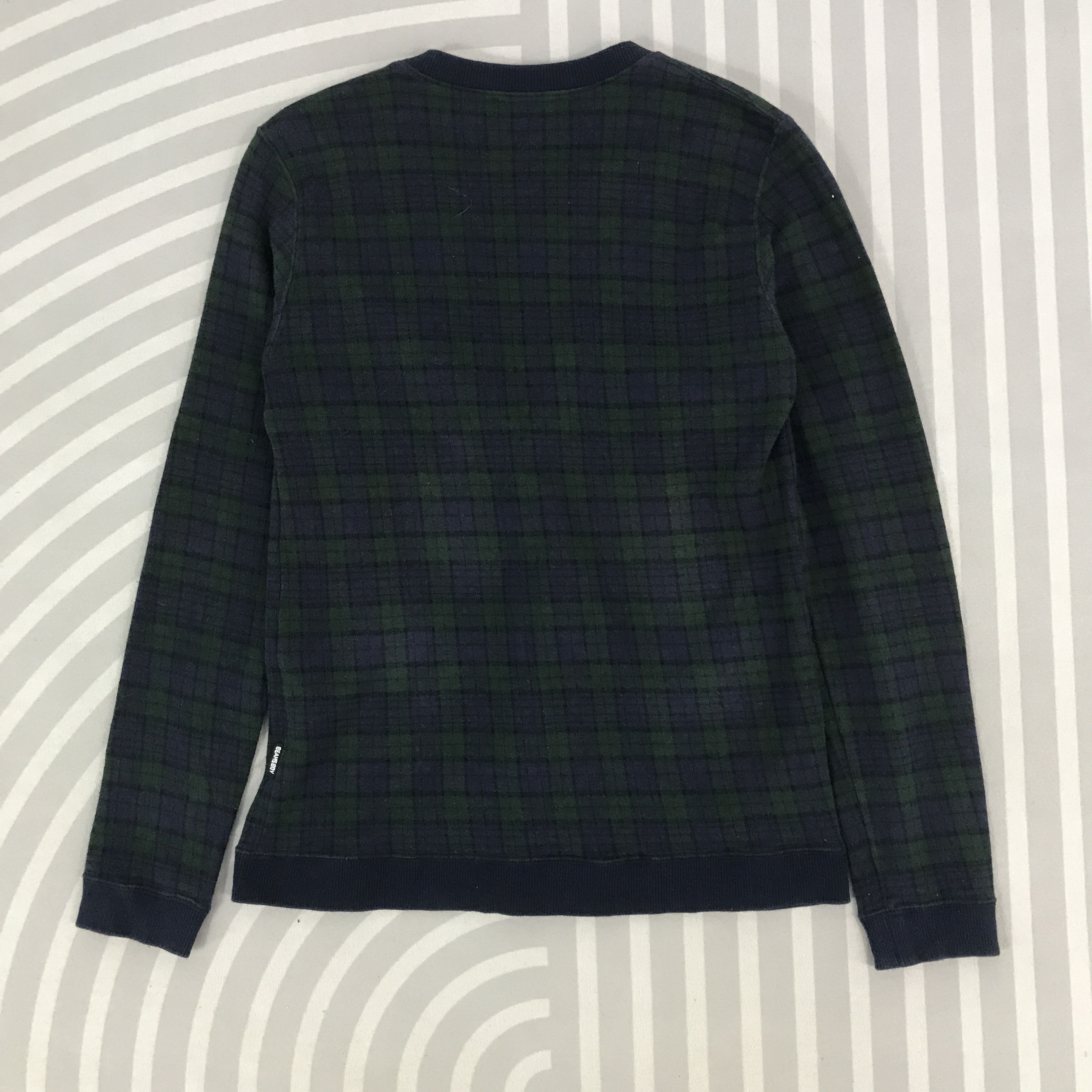 Beams Japan × Vintage Vintage Beams Boy Cardigan Tartan design Jacket Size US S / EU 44-46 / 1 - 3 Thumbnail