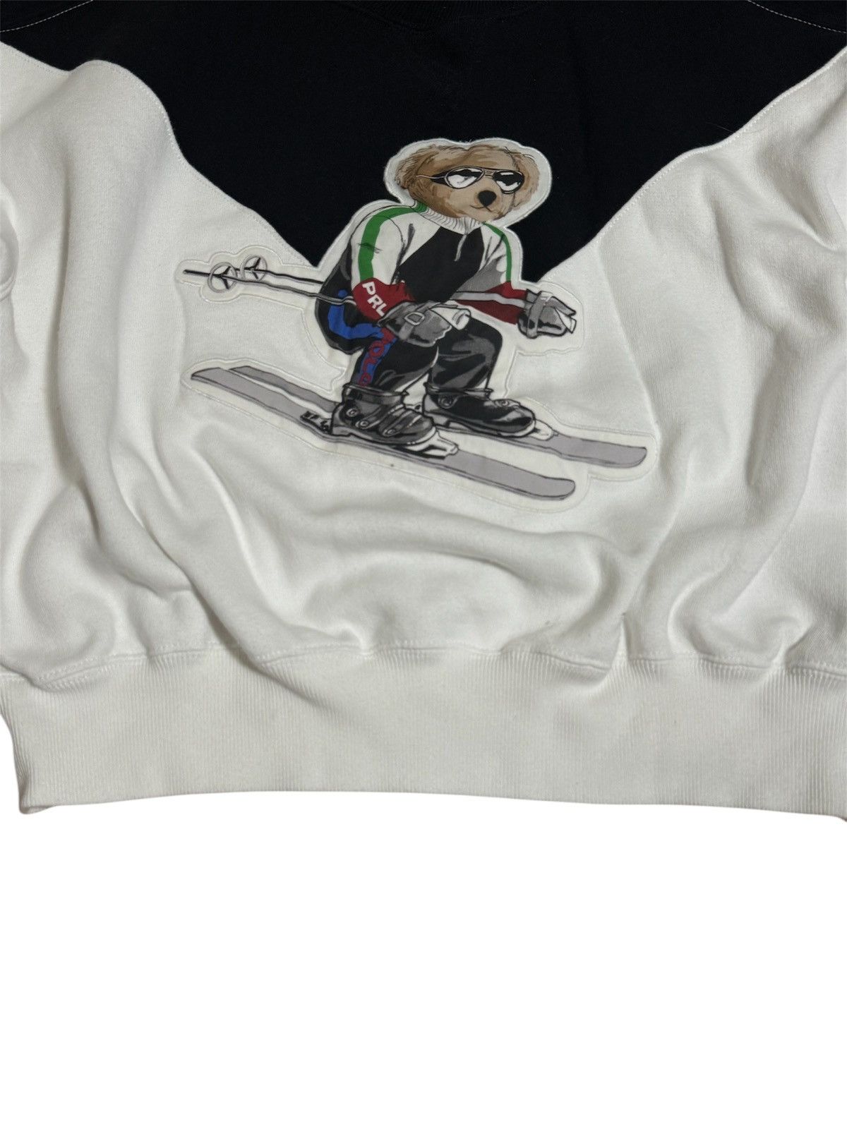 Polo Ralph Lauren 🔥Ralph Lauren Polo Bear Ski Women’s Boxy Fleece Sweatshirt Size M / US 6-8 / IT 42-44 - 3 Thumbnail