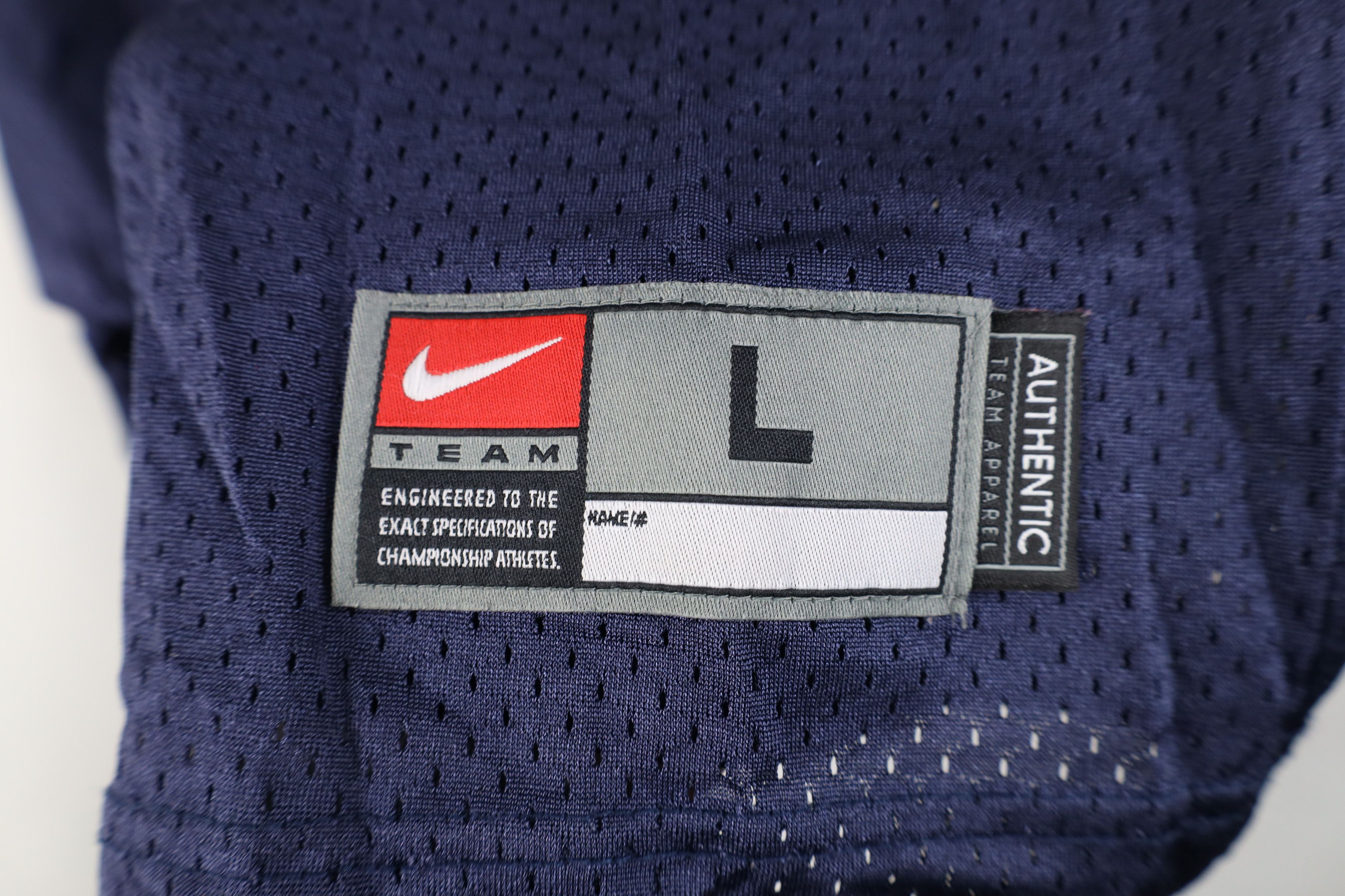 Nike Vintage Nike Swoosh University of Michigan Football Jersey Size US L / EU 52-54 / 3 - 10 Thumbnail