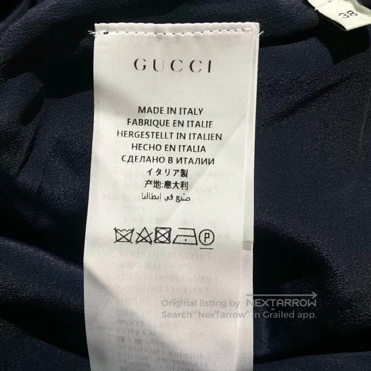Gucci Gucci Double G Strawberry Embroidered Skirt. Size US 38 / EU 54 - 7 Thumbnail