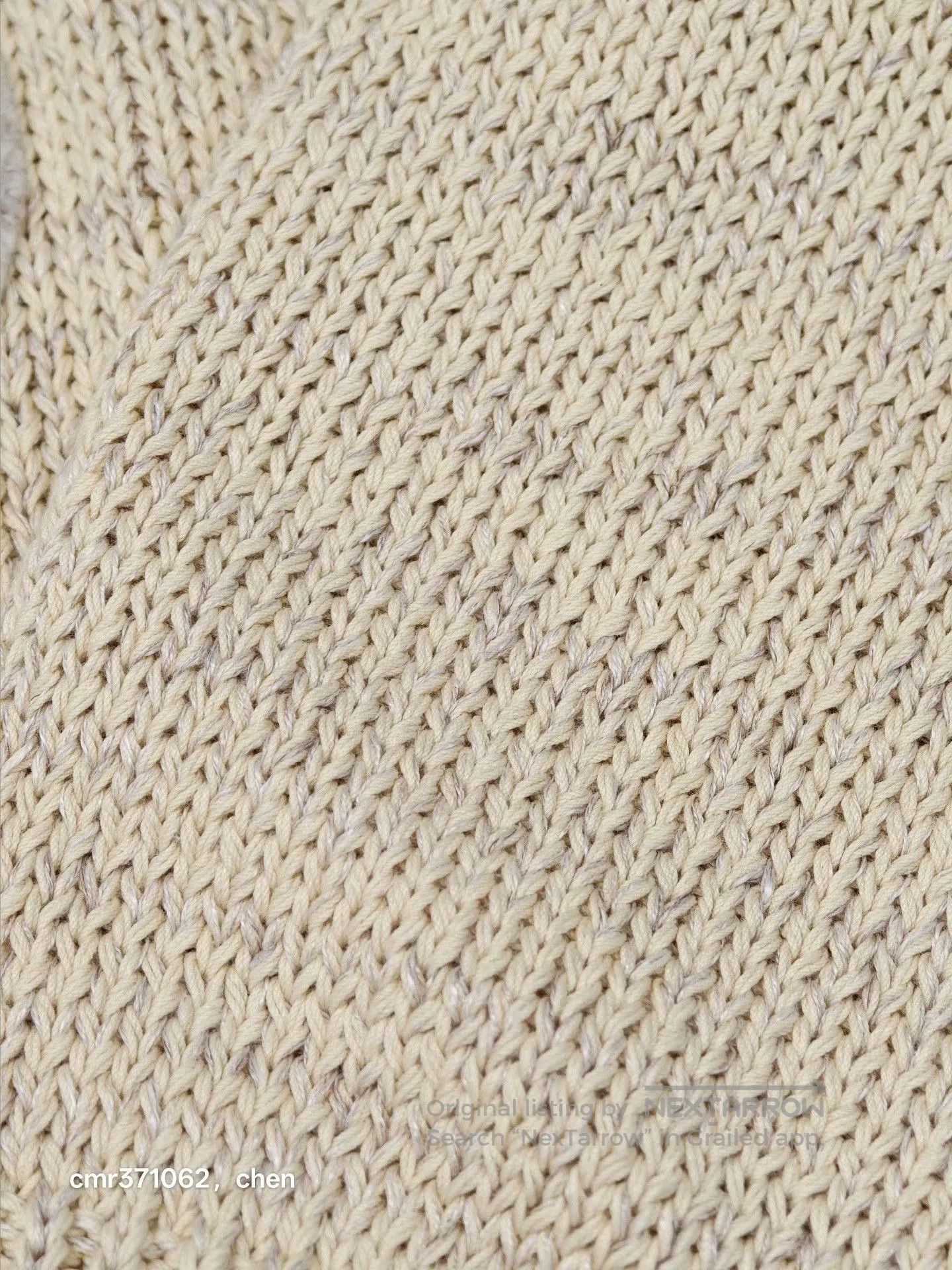 Visvim VISVIM 23SS Letterman Crew Knit. Size US M / EU 48-50 / 2 - 5 Thumbnail