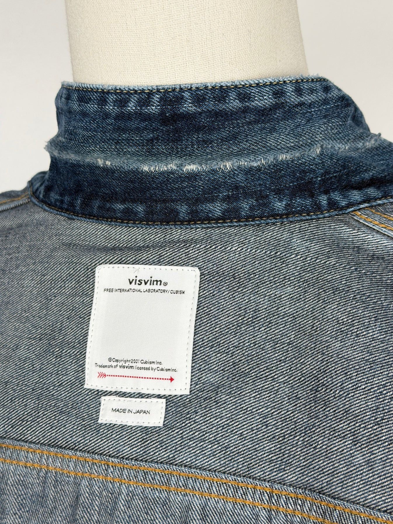 Visvim SS25 SS 101X JKT DMGD-1010 Size US M / EU 48-50 / 2 - 13 Thumbnail