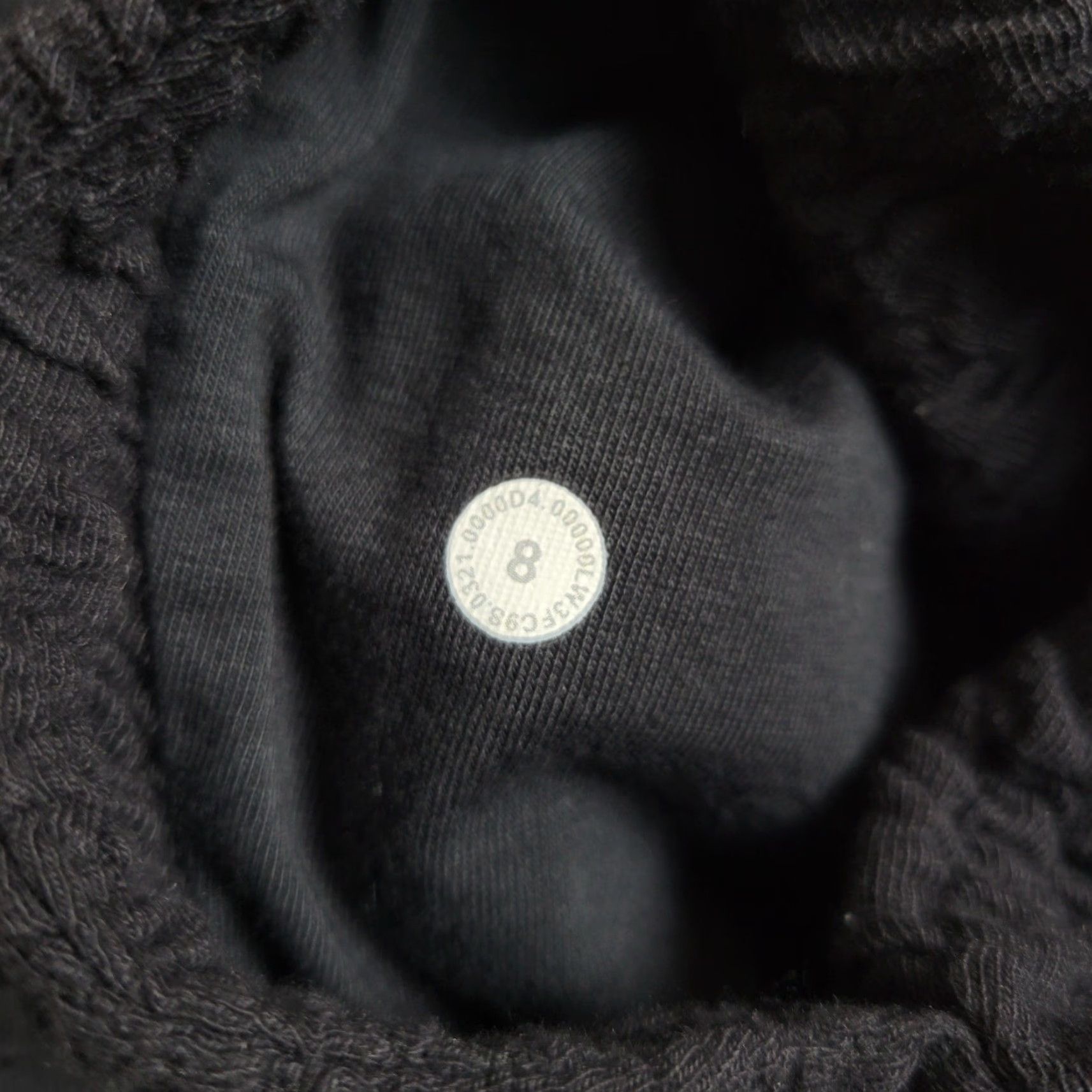 Lululemon Lululemon Rippled Full Zip Jacket Womens 8 Black Heavyweight Textured Cotton Blend Full Zip Casual Womens 8 Black Jacket Size M / US 6-8 / IT 42-44 - 4 Thumbnail