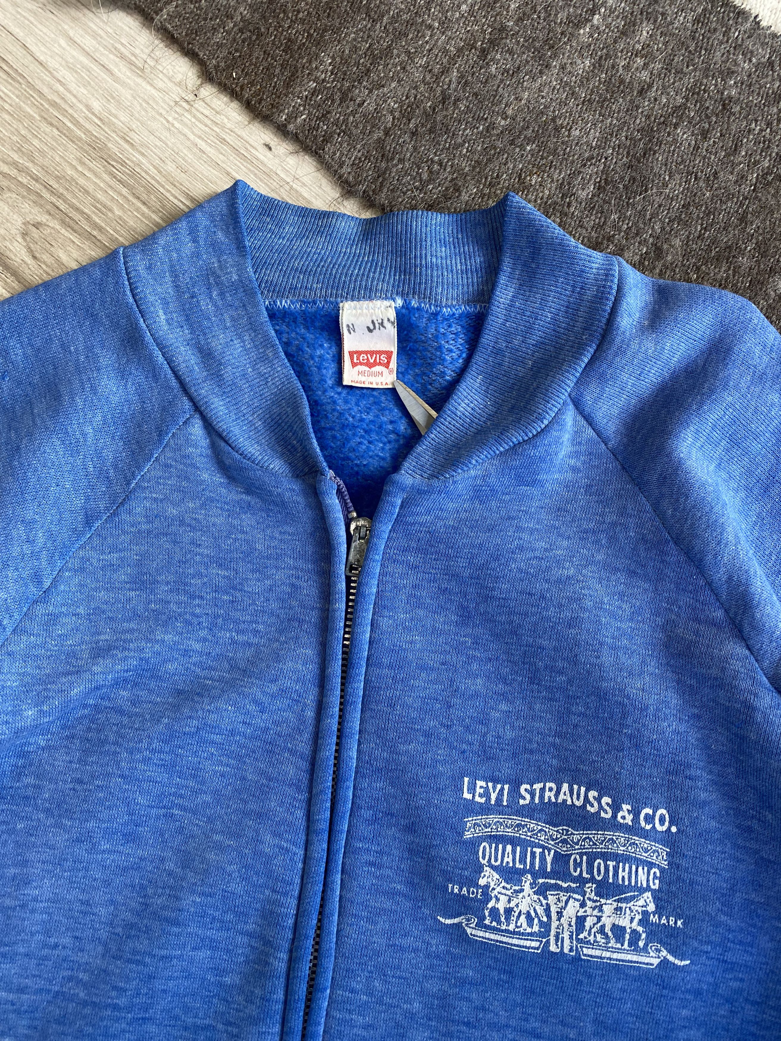 Levi's Levi’s USA Made Vintage Bomber Jacket Size US M / EU 48-50 / 2 - 2 Thumbnail