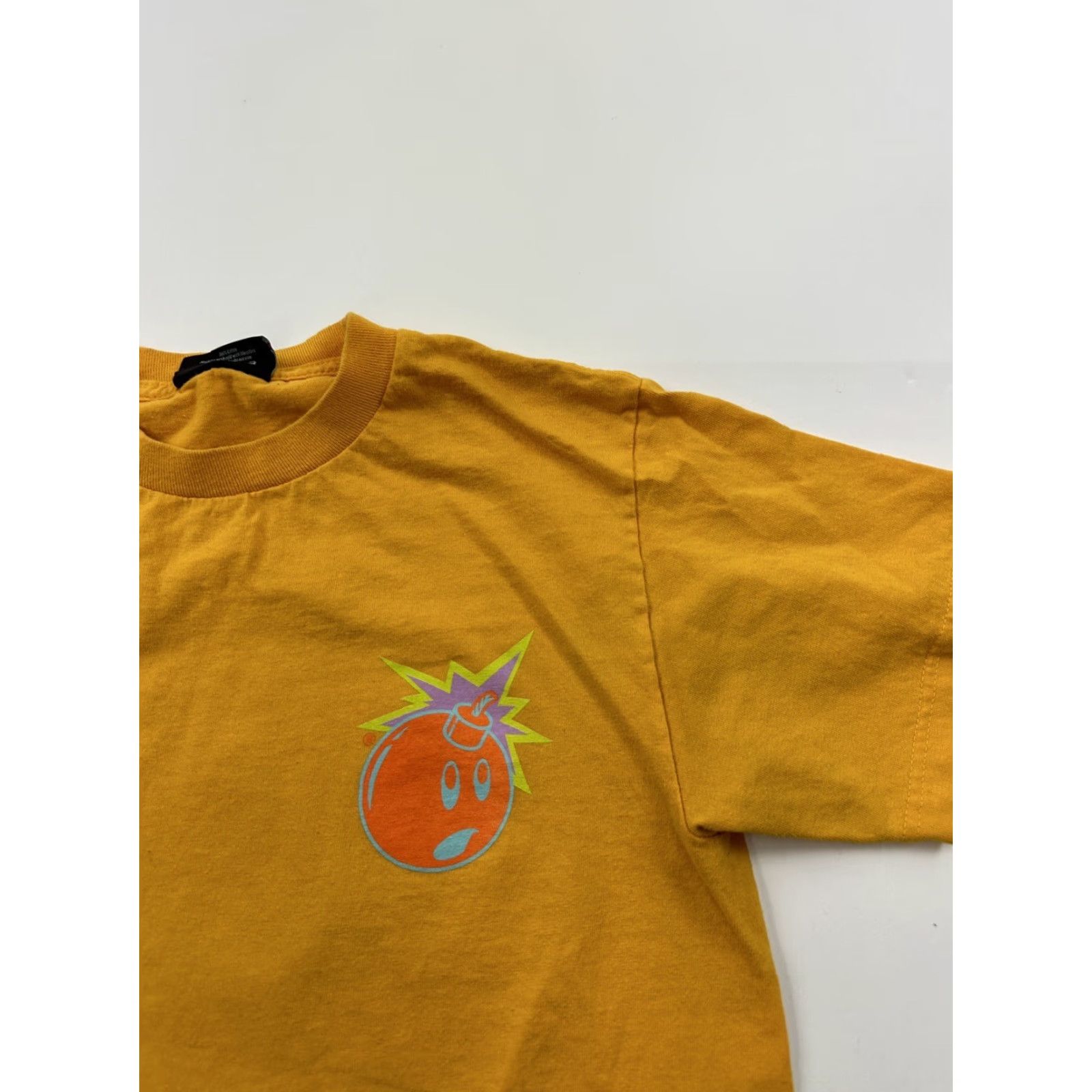 The Hundreds The Hundreds Shirt Mens Small Yellow Adam Bomb Logo Short Sleeve Size US S / EU 44-46 / 1 - 2 Thumbnail