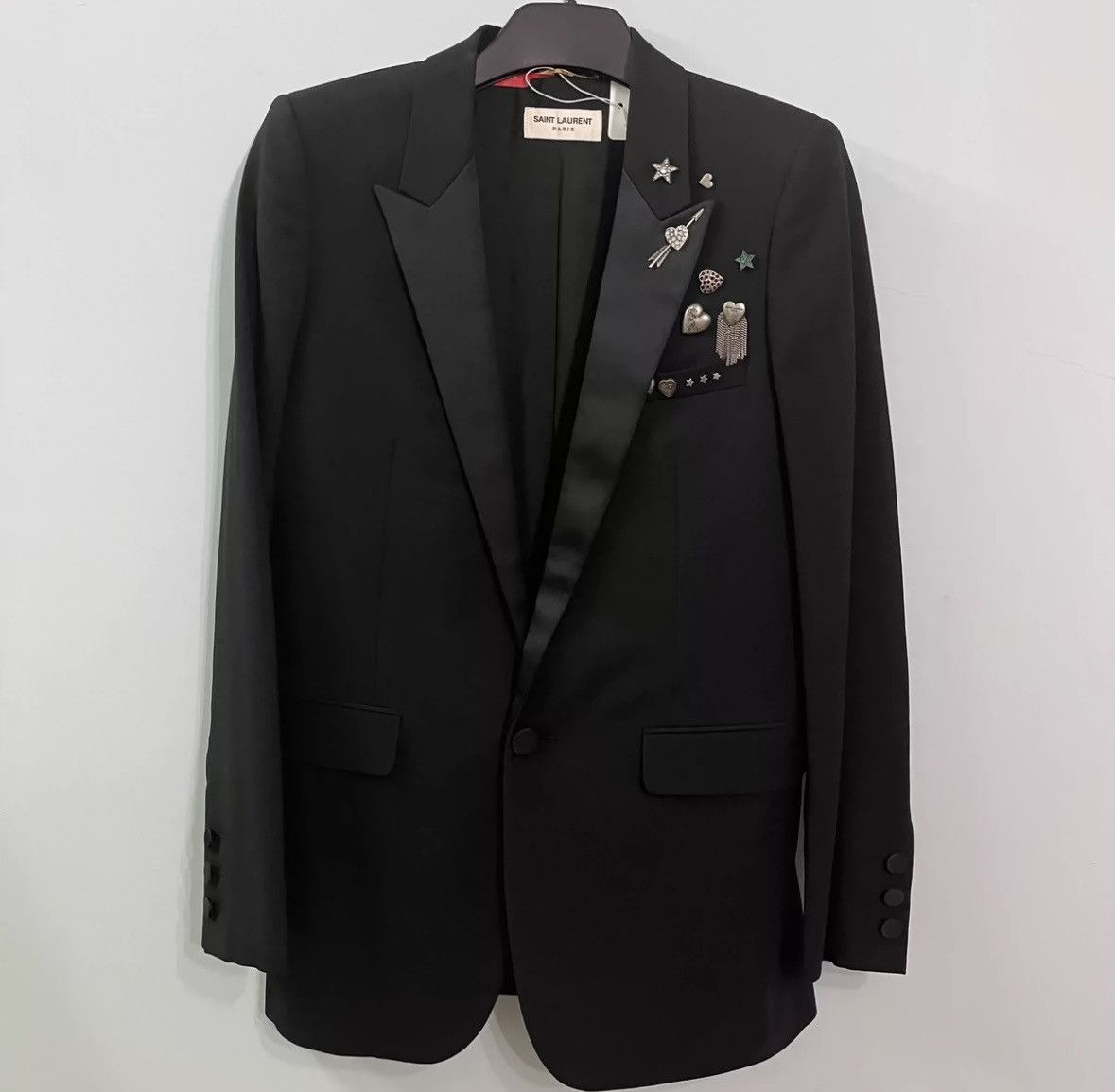 Saint Laurent Paris Saint Laurent suit Size 38S - 1 Thumbnail