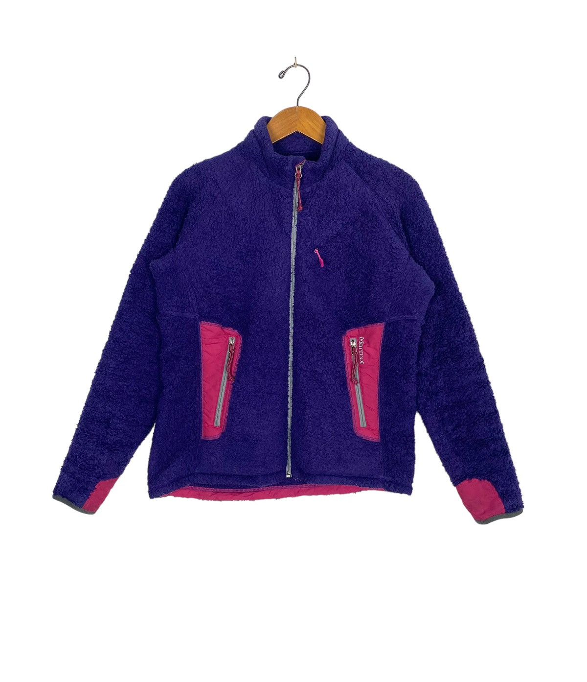 Marmot Rare‼️ Marmot Mountain Limited Deep Pile Jacket Size M / US 6-8 / IT 42-44 - 1 Thumbnail
