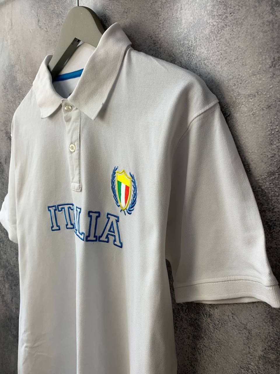 Italic CANDA Italy Polo T-Shirt Vintage Cotton Shirt Size US M / EU 48-50 / 2 - 6 Thumbnail