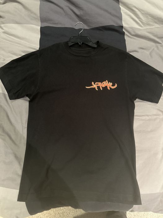 Travis Scott Travis Scott Utopia Manuscript Tee | Grailed