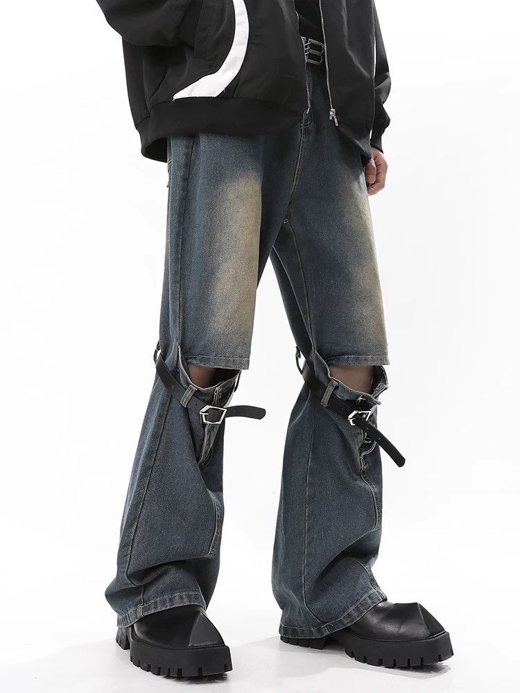 Vintage Pants Size US 26 / EU 42 - 2 Thumbnail