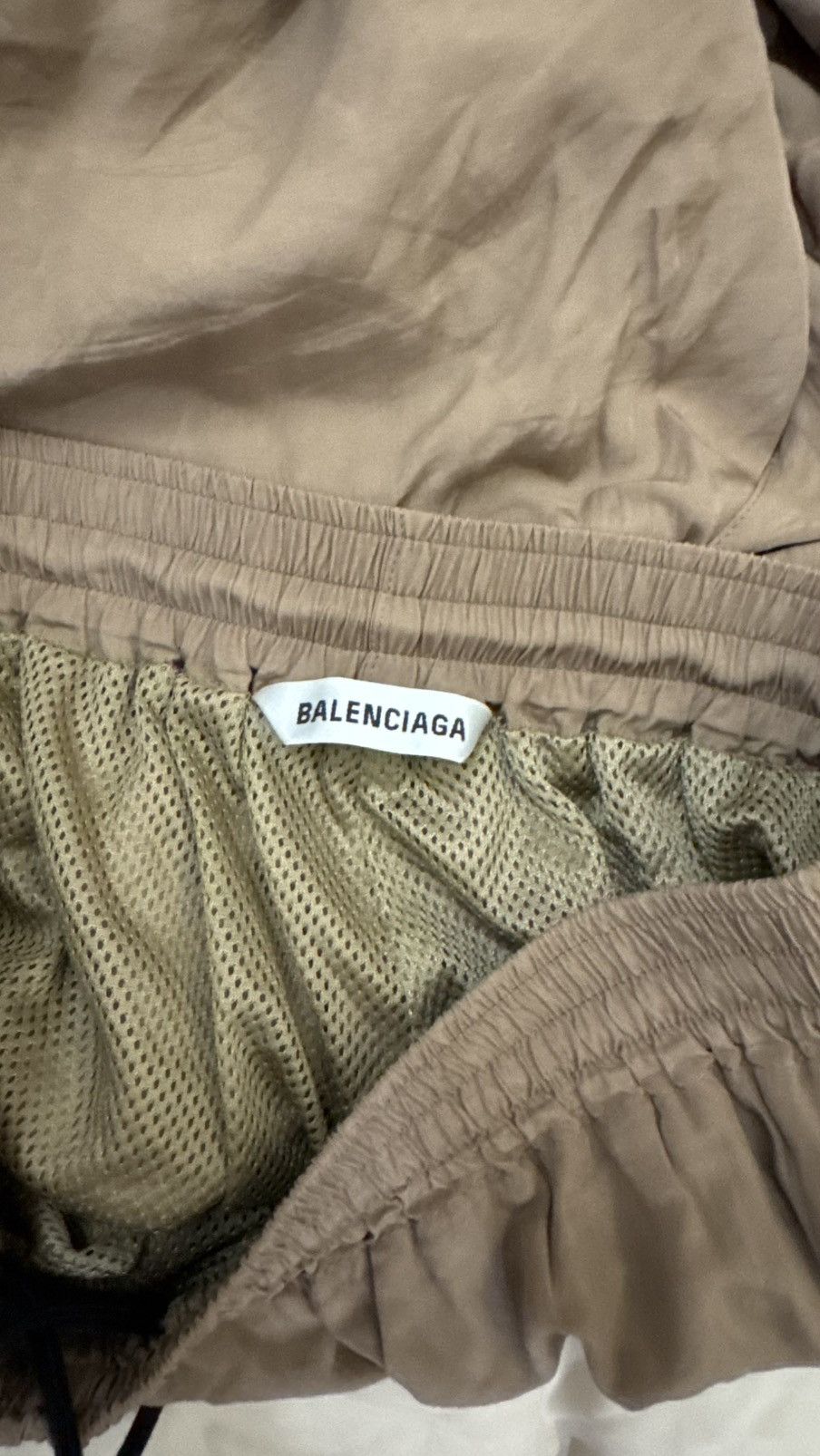 Balenciaga Balenciaga Unisex Brown Oversized Tracksuit Pants Size 26" / US 2 / IT 38 - 12 Thumbnail
