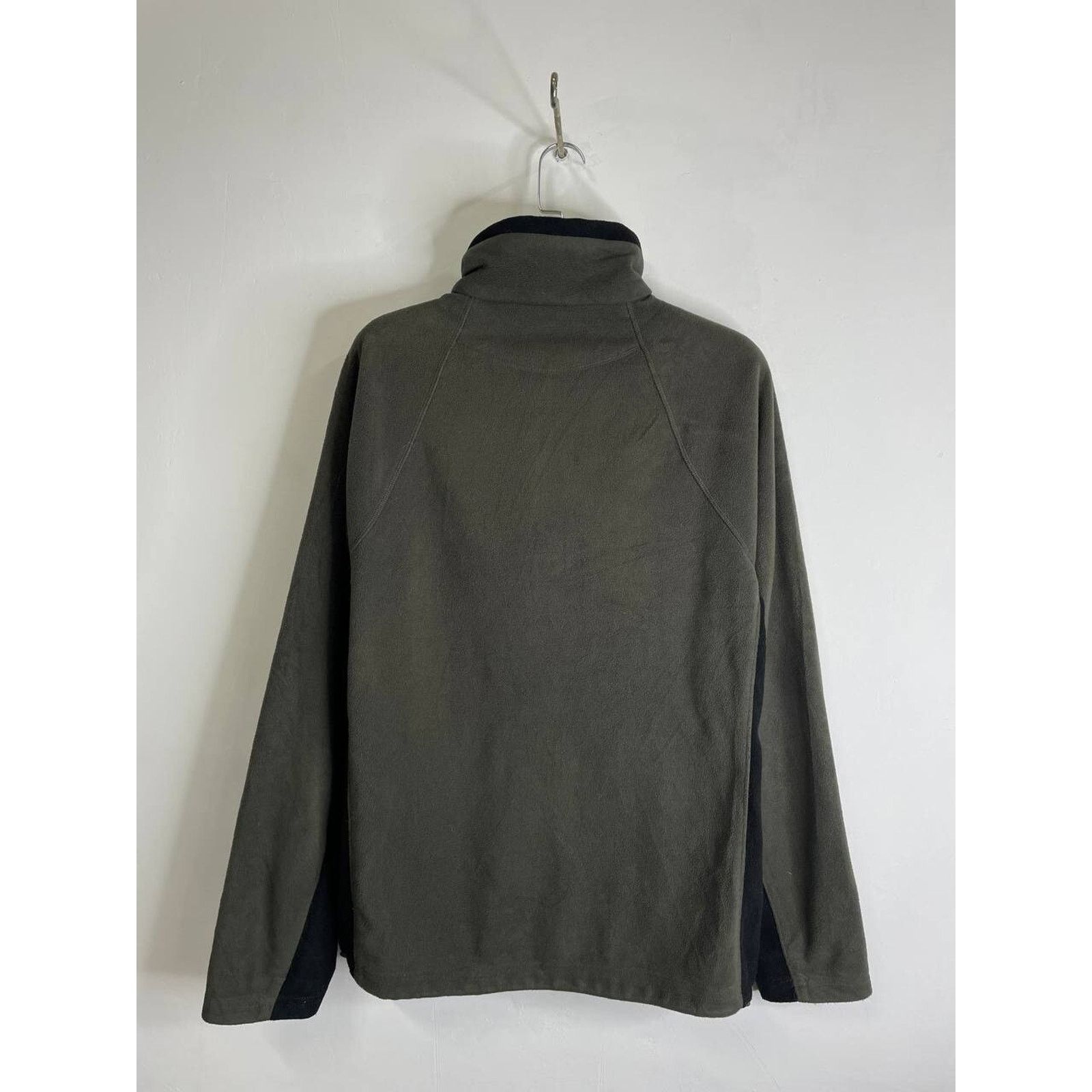 Champion Vintage Champion Full Zip Olive Green Fleece Jacket Size M Size US M / EU 48-50 / 2 - 8 Thumbnail
