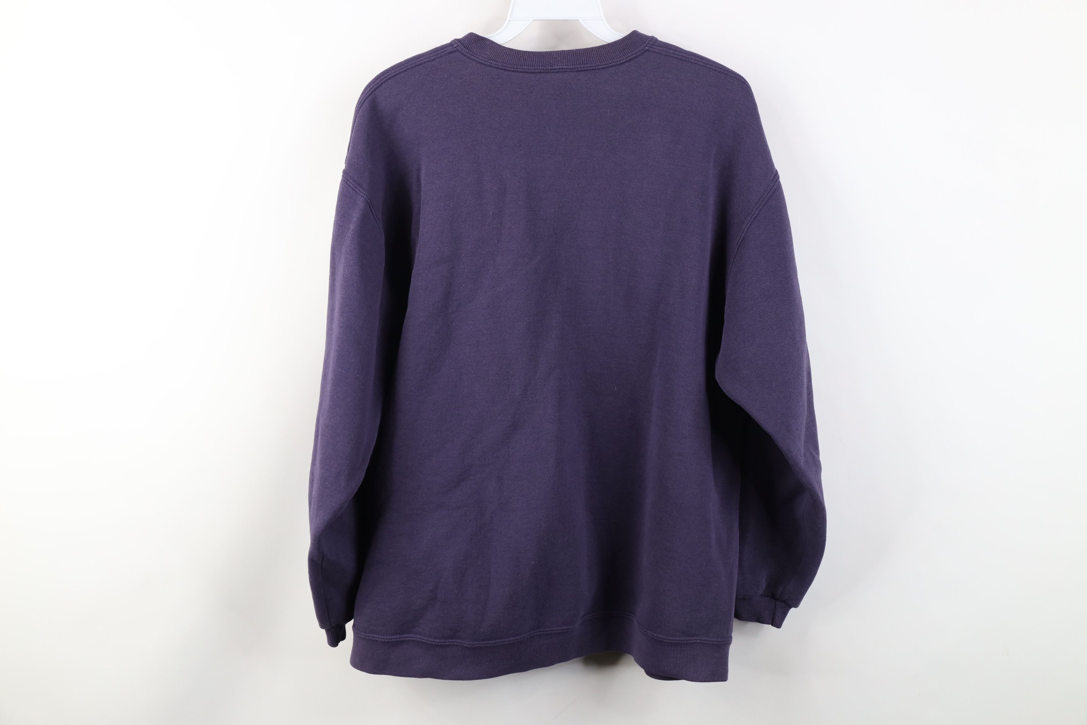 Russell Athletic Vintage 90s Russell Athletic Crewneck Sweatshirt Purple USA Size L / US 10 / IT 46 - 11 Thumbnail