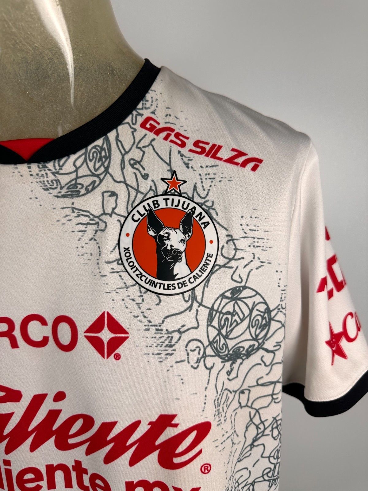Other Club Tijuana 2020 Football Shirt Soccer Jersey Charly XL Size US XL / EU 56 / 4 - 2 Thumbnail