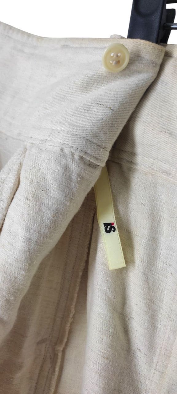 Issey Miyake IS ISSEY MIYAKE SKIRT JAPAN COLLECTION DESIGNER Size 30" / US 8 / IT 44 - 10 Thumbnail