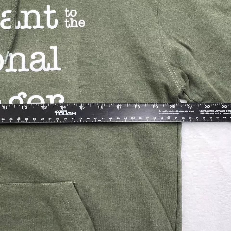 Other Zero Gravity Hoodie Men M Pullover Long Sleeve Pocket Adult Size US M / EU 48-50 / 2 - 4 Thumbnail