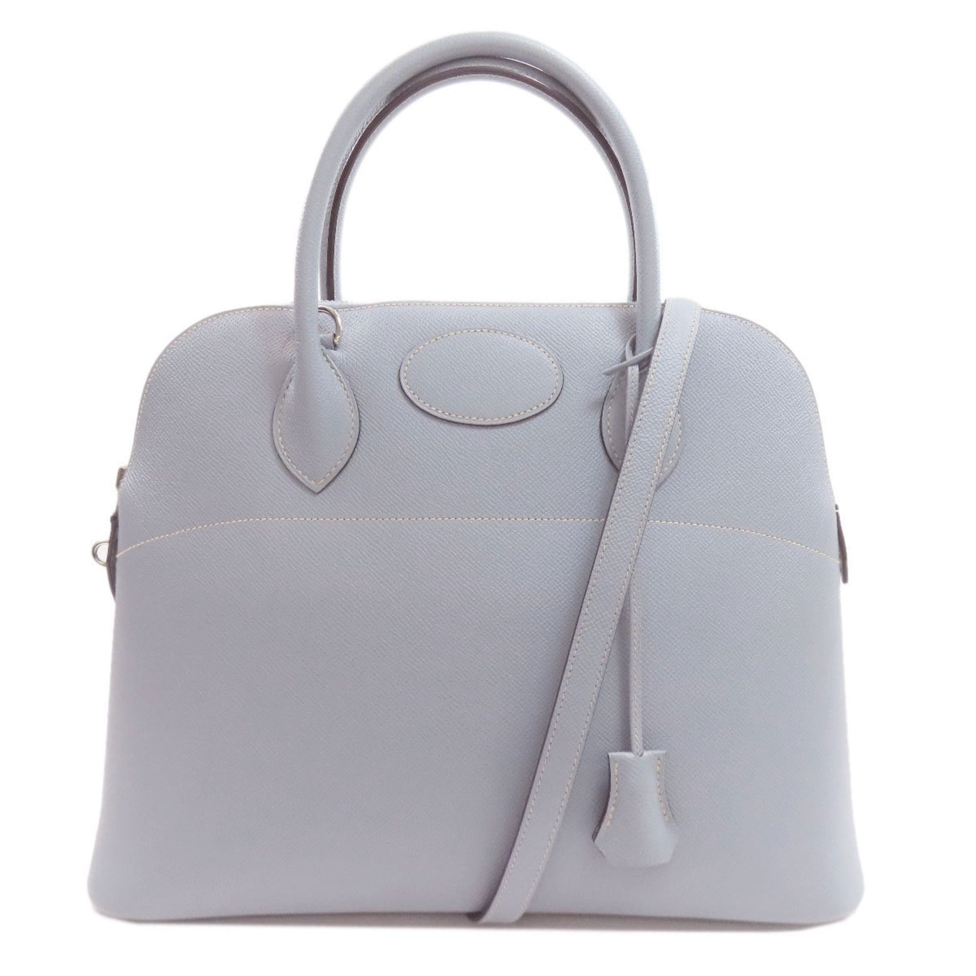 Hermes Hermès Bolide 37 Silver Hardware Handbag Epson Women's HERMES Size ONE SIZE - 1 Thumbnail