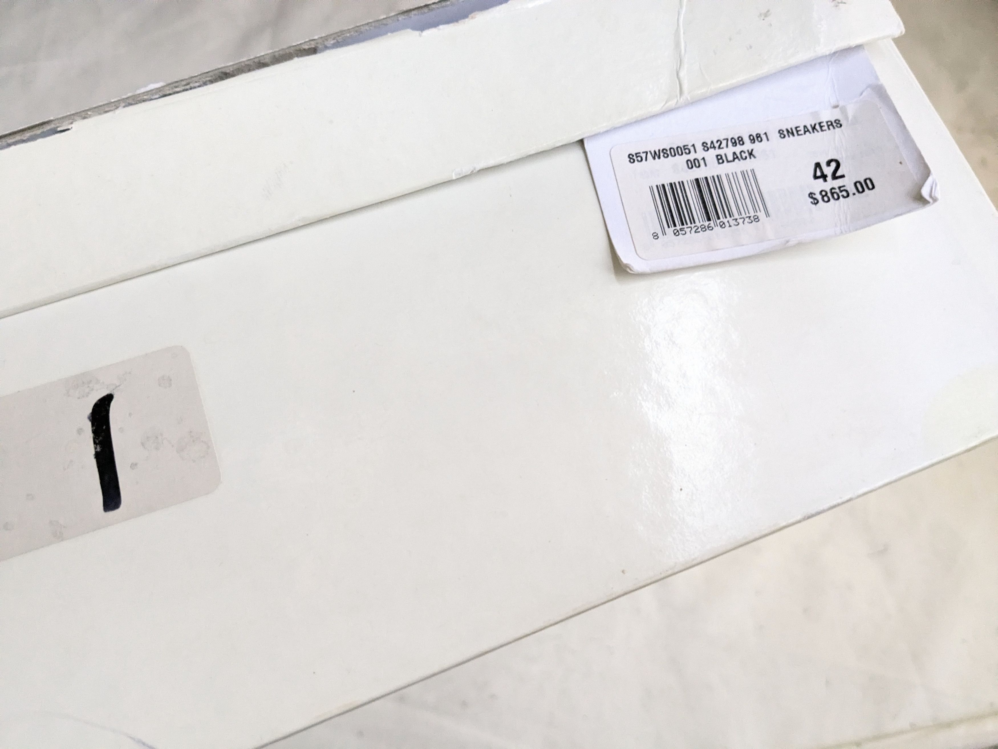 Maison Margiela Maison Margiela Future 9 42 High Tops Leather Gum Size US 9 / EU 42 - 12 Thumbnail