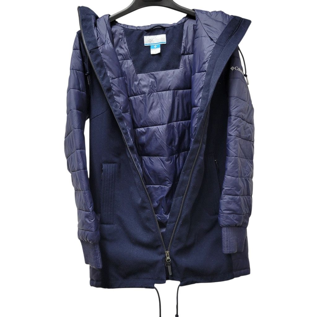 Columbia Women's Boundary Bay Hybrid Jacket Dark Small