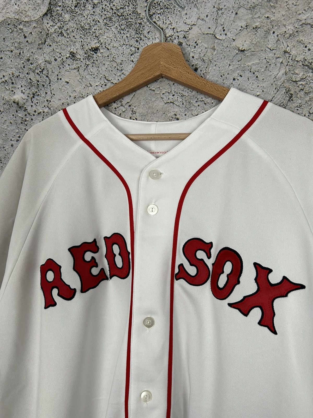 MLB Vintage Boston Red Sox MLB Jersey Shirt 90s Made in USA Size US XL / EU 56 / 4 - 3 Thumbnail
