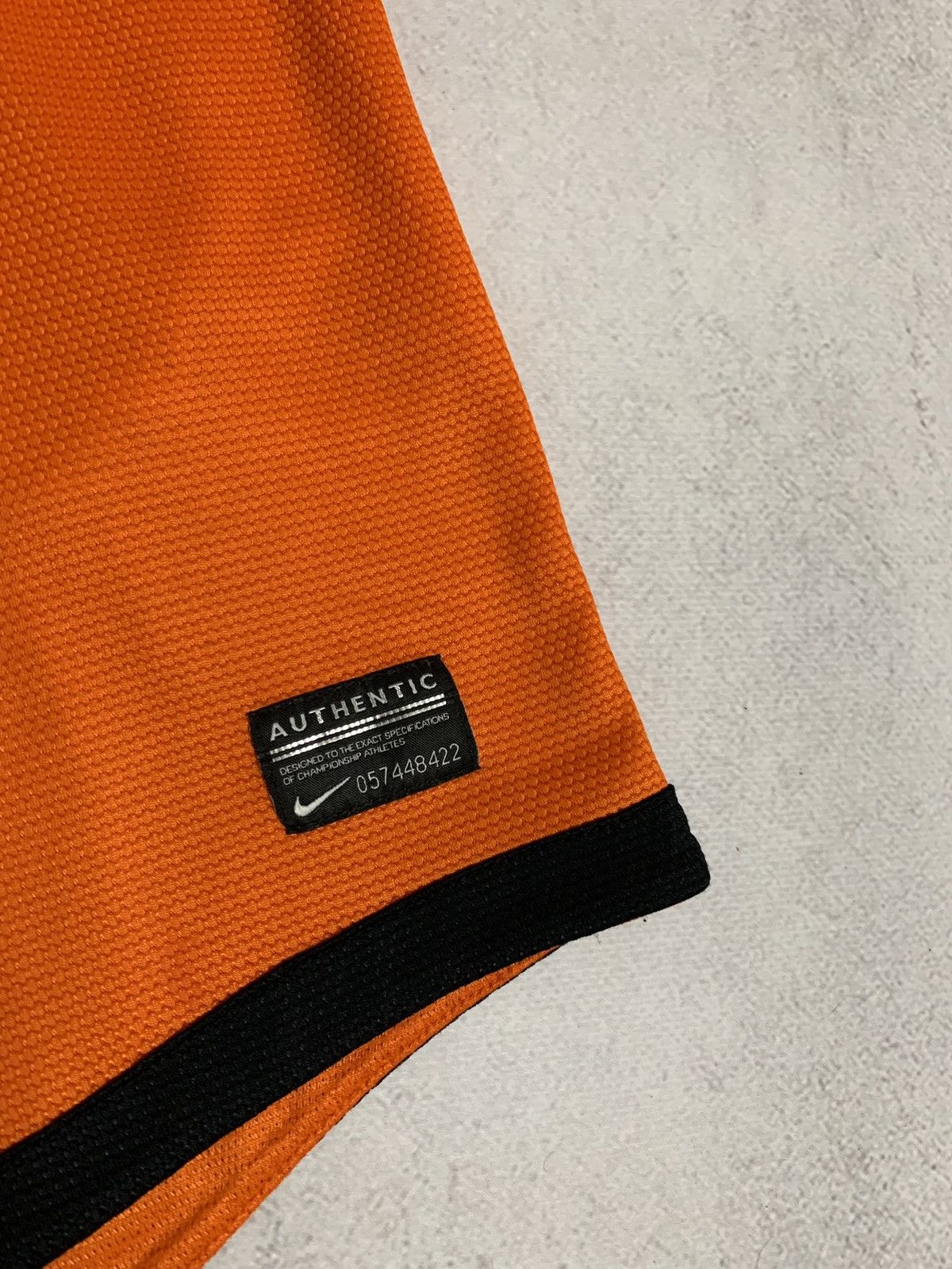 Nike × Vintage Vintage Nike Netherland KNVB Jersey T Shirt Tee 2012 Size US M / EU 48-50 / 2 - 5 Thumbnail