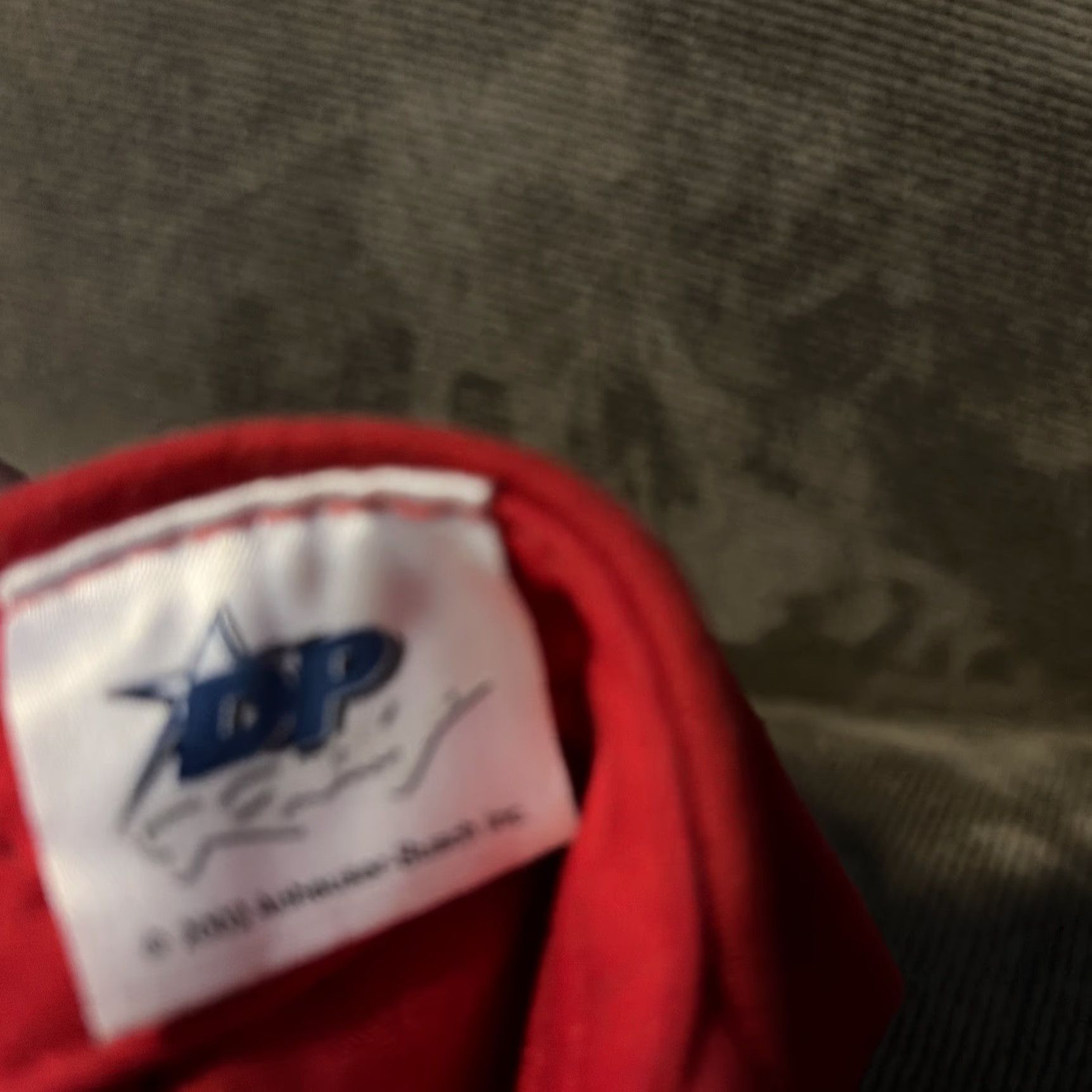 Budweiser VINTAGE Bud Racing NASCAR Flames Flex Fit Hat Medium - Large Y2K Size ONE SIZE - 6 Thumbnail
