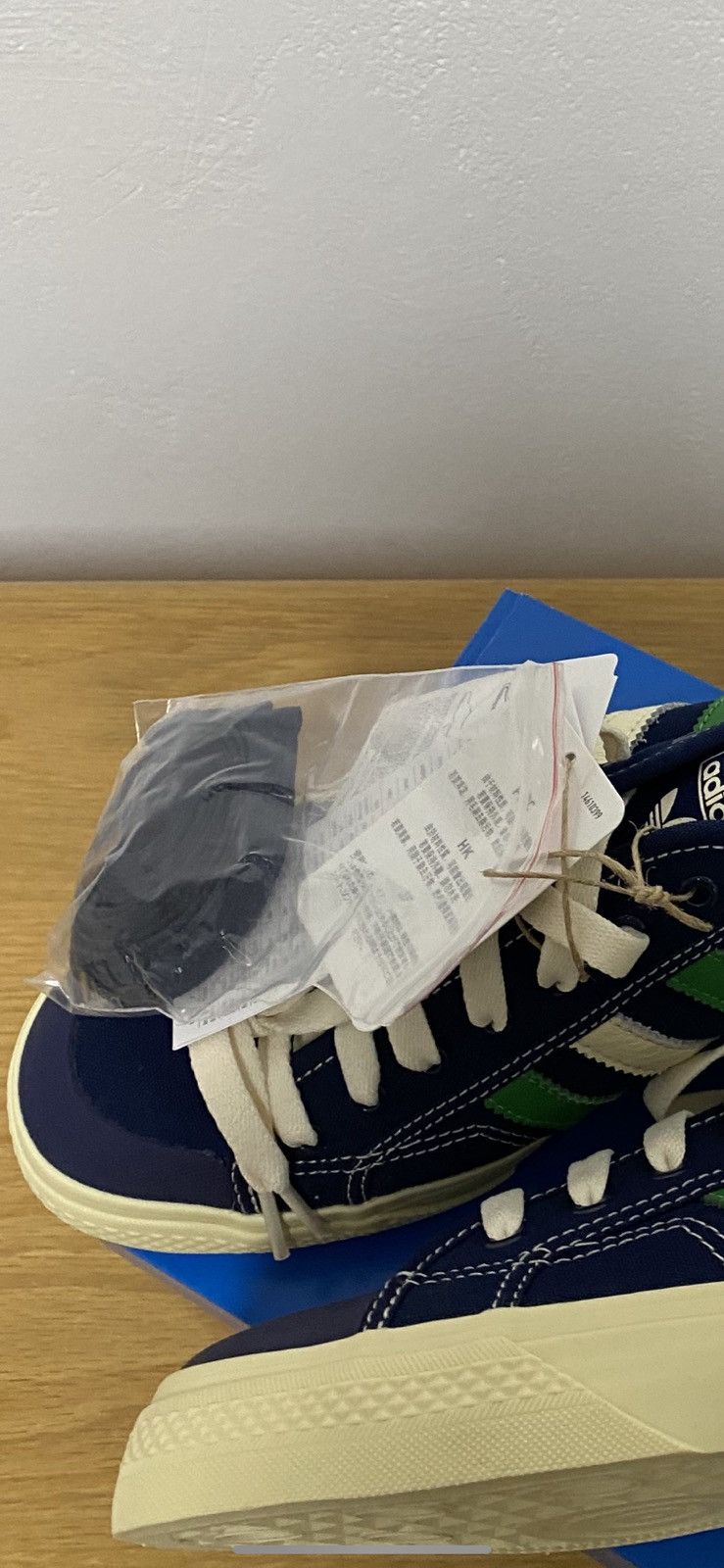 Adidas Adidas Nizza x Wales Bonner Night Indigo Size US 12 / EU 45 - 6 Thumbnail