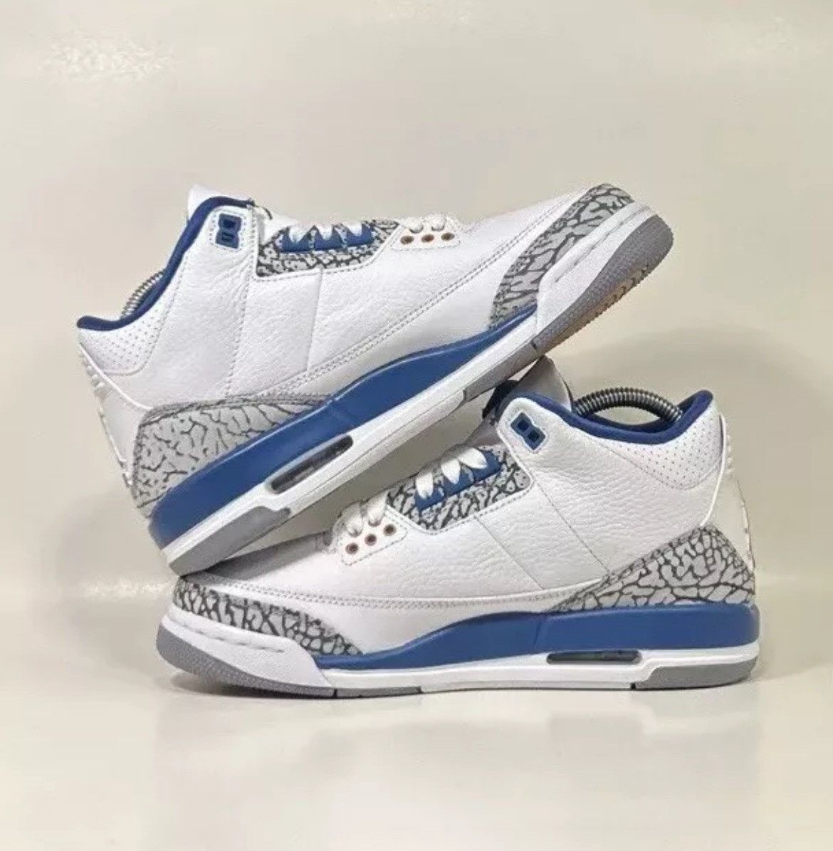 Jordan Brand × Nike Size 6.5Y - Boys Nike Air Jordan 3 Retro 398614-401 Wmns 8 Size US 6.5 / EU 39-40 - 6 Thumbnail
