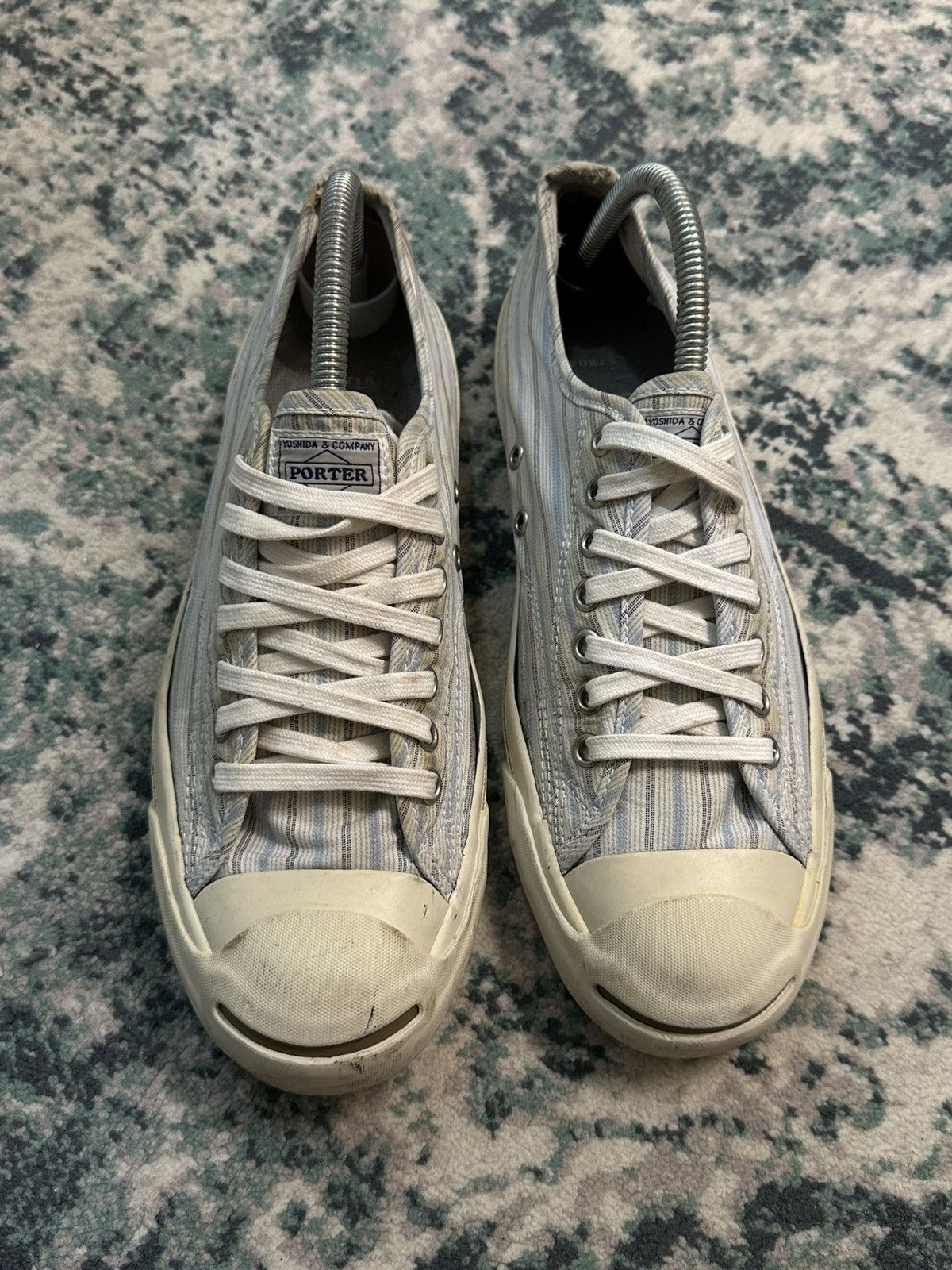 Porter SS14 Porter x Converse Jack Purcell "Stripe" Pack (8US) Size US 8 / EU 41 - 13 Thumbnail