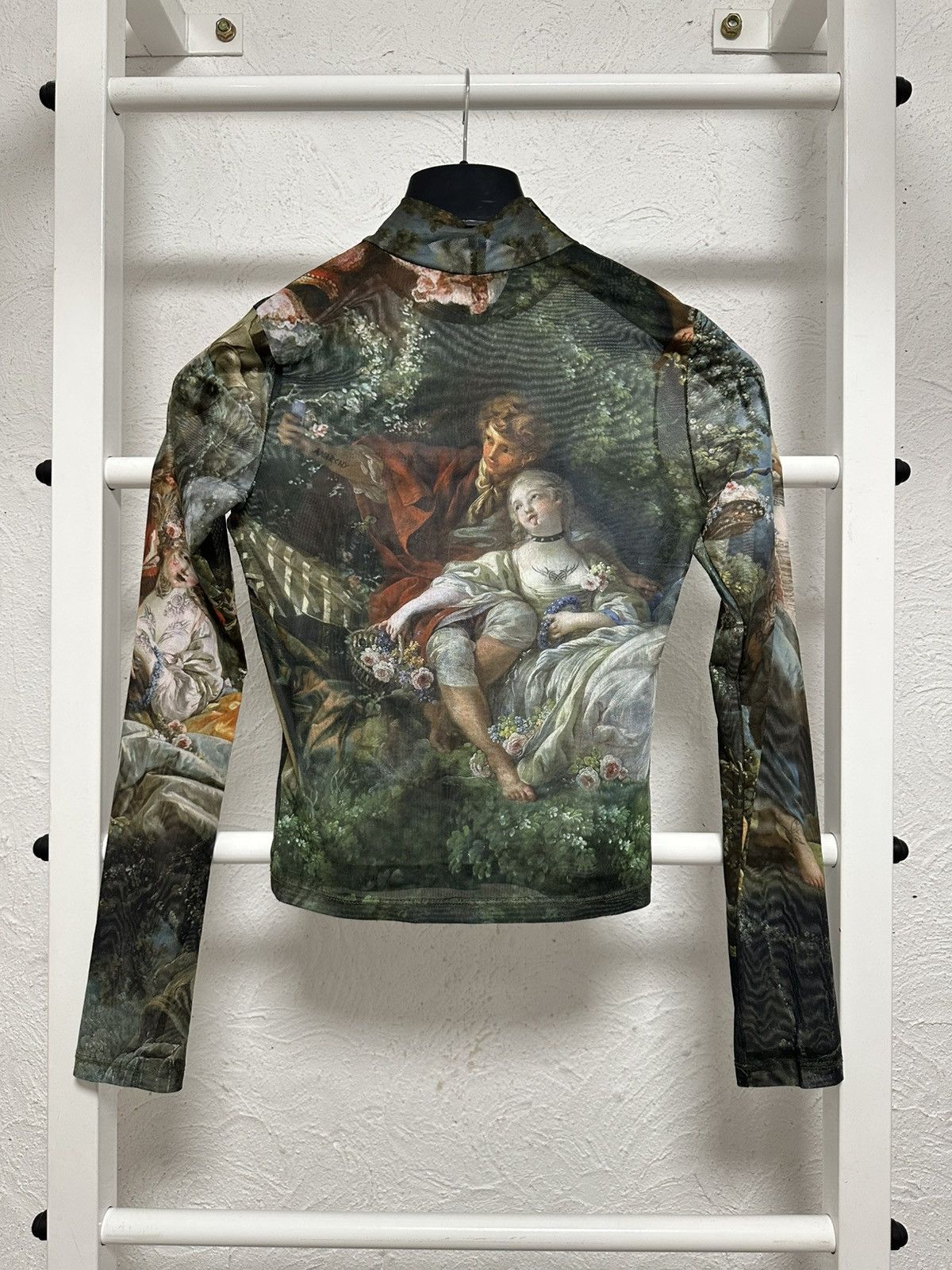 Japanese Brand Y2K Current Mood Archive Vintage Avant-Garde Sweatshirt S Size S / US 4 / IT 40 - 5 Thumbnail