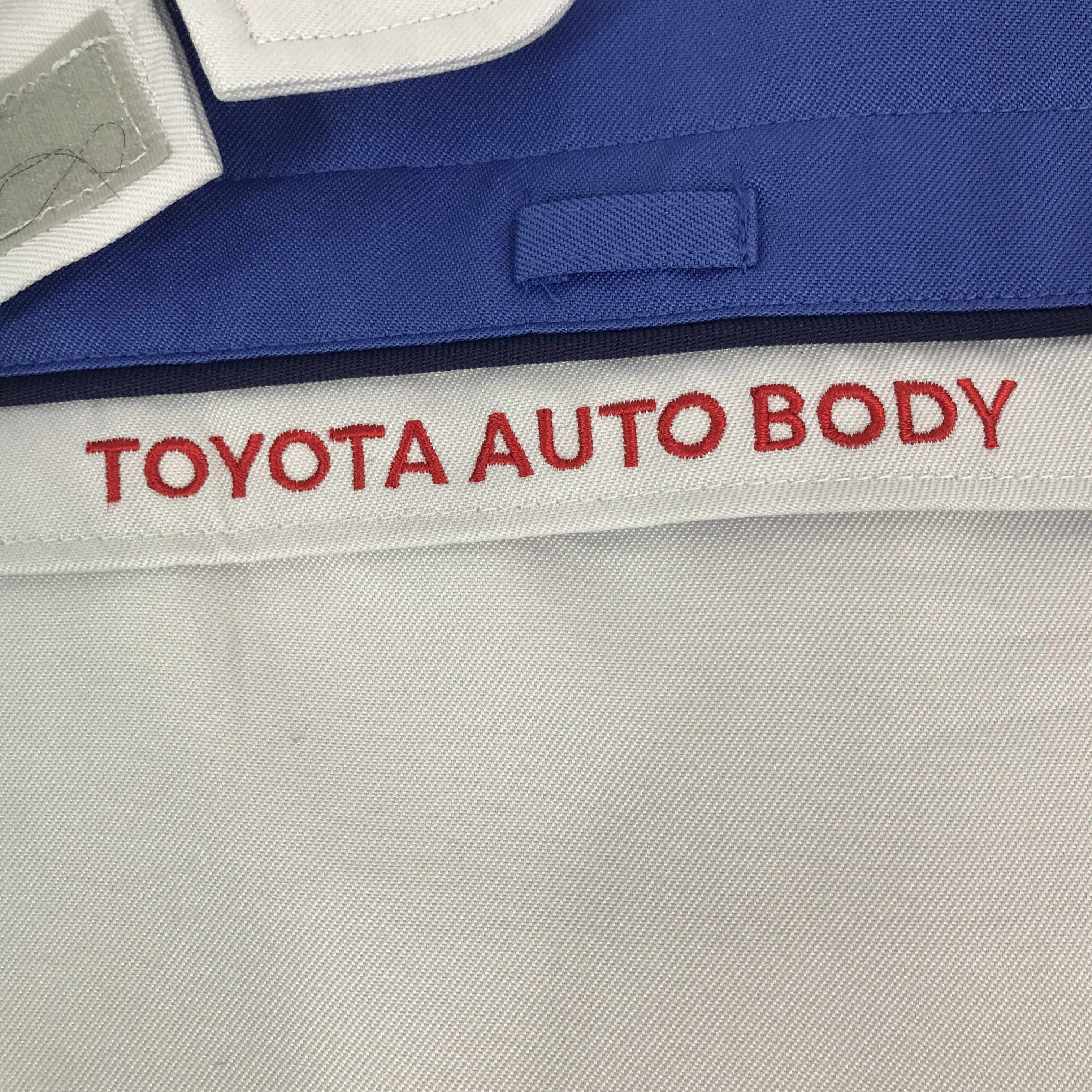 Japanese Brand × Vintage Vintage Toyota Racing Auto Body uniform Jacket Size US L / EU 52-54 / 3 - 9 Thumbnail