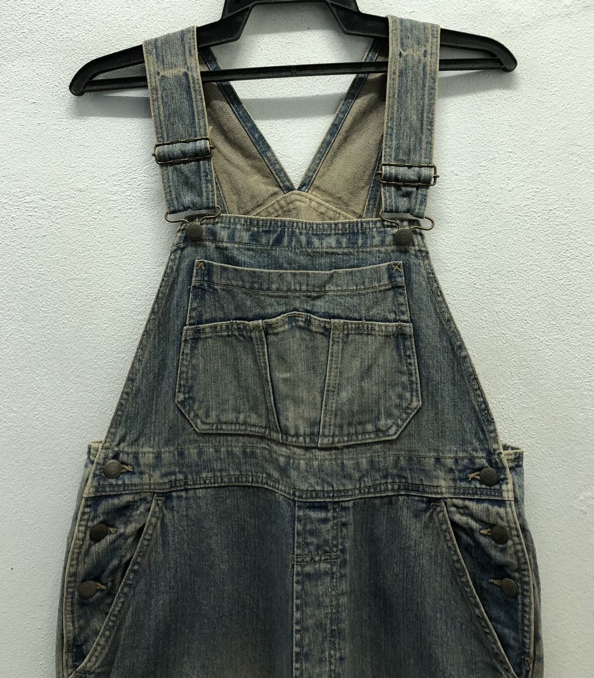 Japanese Brand Vintage Japanese Brand Overalls Size US 36 / EU 52 - 3 Thumbnail