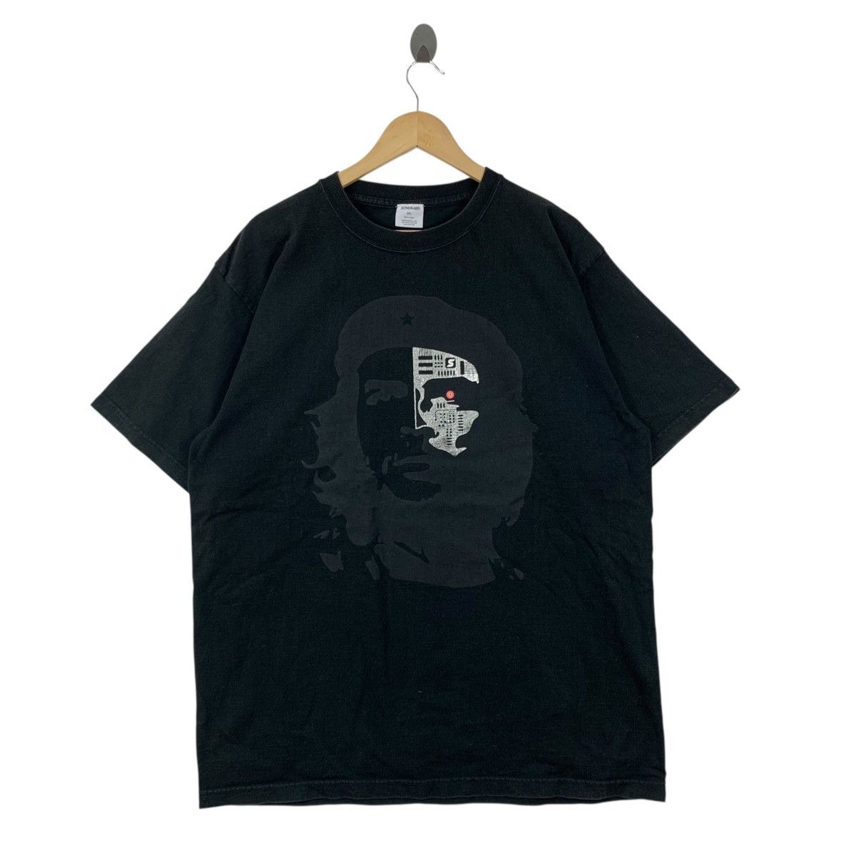 Japanese Brand SCREAMER WITHALIVE Che Guevara JapaneseBrand Oversize Tshirt Size US XXL / EU 58 / 5 - 1 Thumbnail