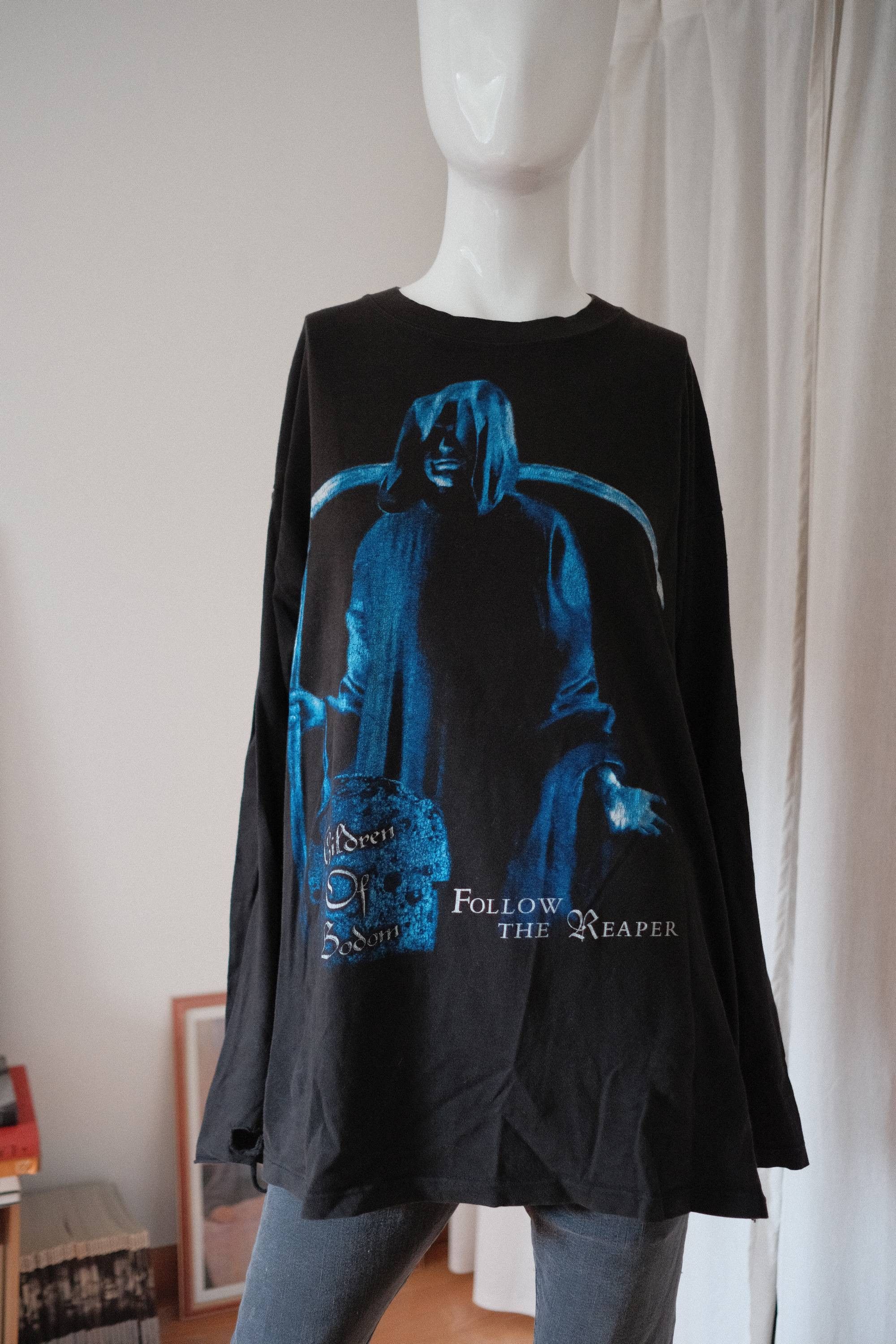 Band Tees Vintage 2000s Children of Bodom Follow the Reaper Size US L / EU 52-54 / 3 - 1 Thumbnail