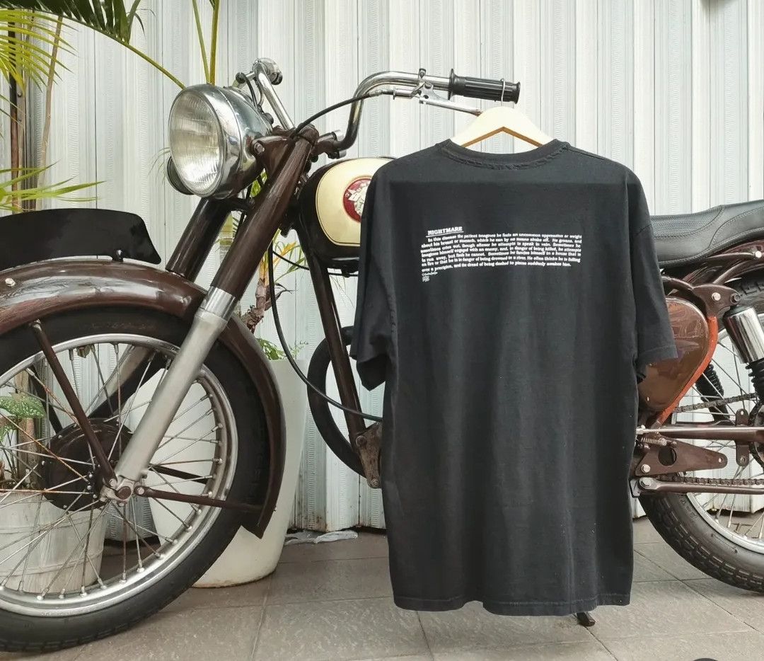 Band Tees × Travis Scott × Vintage Pearl Jam Backstagepass Rare Size US XL / EU 56 / 4 - 4 Thumbnail