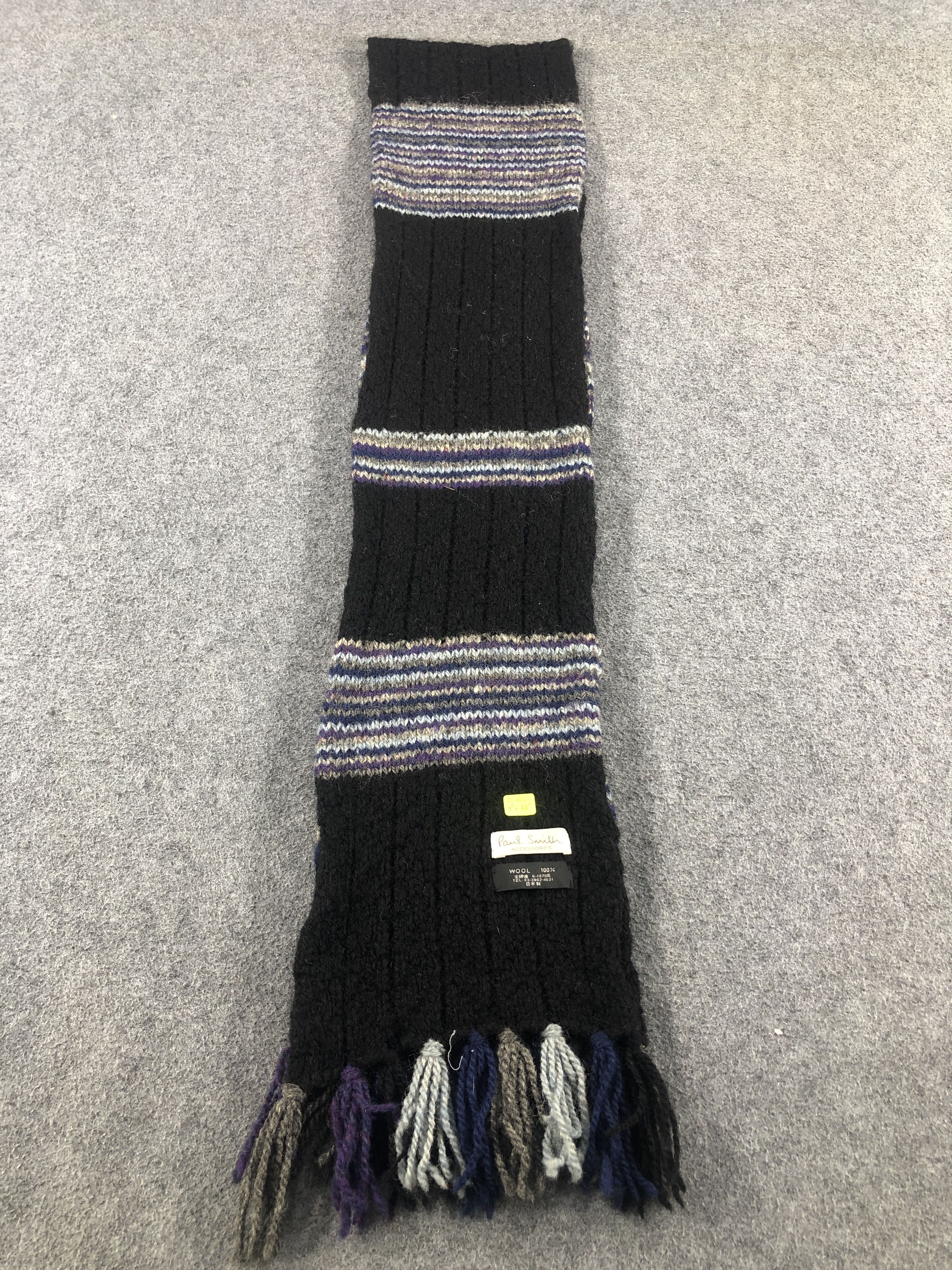 Paul Smith Paul Smith Scarf / Muffler / Neckwear Size ONE SIZE - 2 Thumbnail