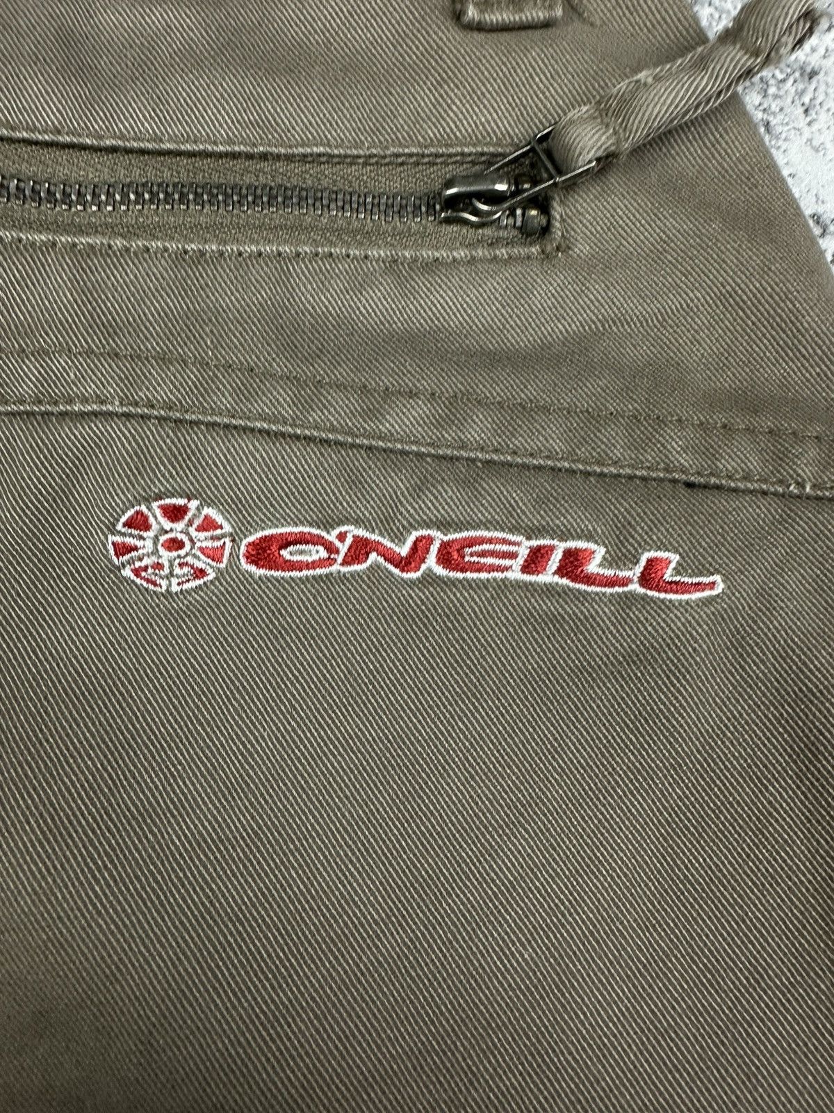 O'Neill Y2K O’Neill Boardgirlies Mini Skirt Vintage 2000s Surfcore Size 26" / US 2 / IT 38 - 2 Thumbnail