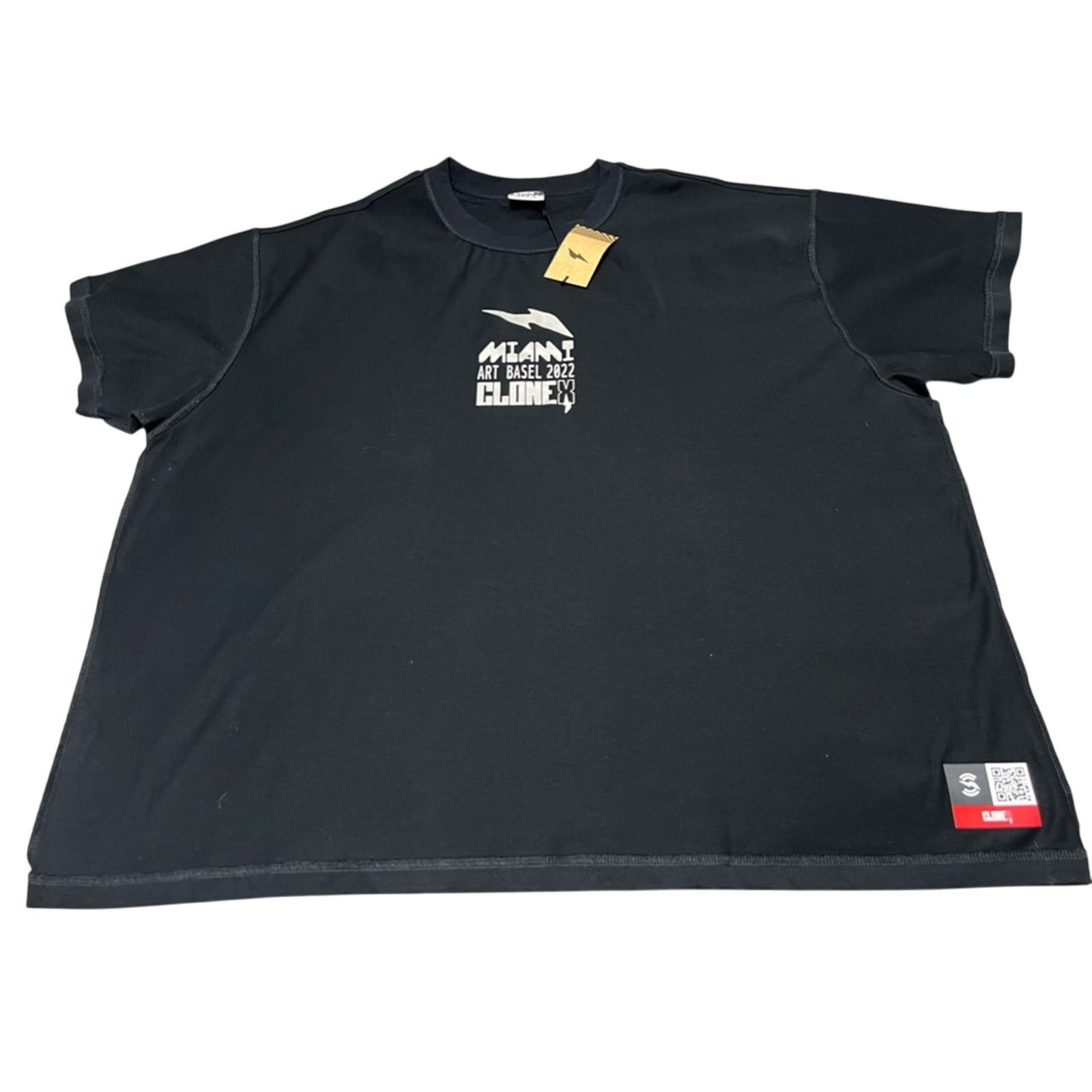 Other RTFKT Clone X Takashi Murakami Tee 3XL Miami Art Basel 2022 Size US XXL / EU 58 / 5 - 1 Thumbnail