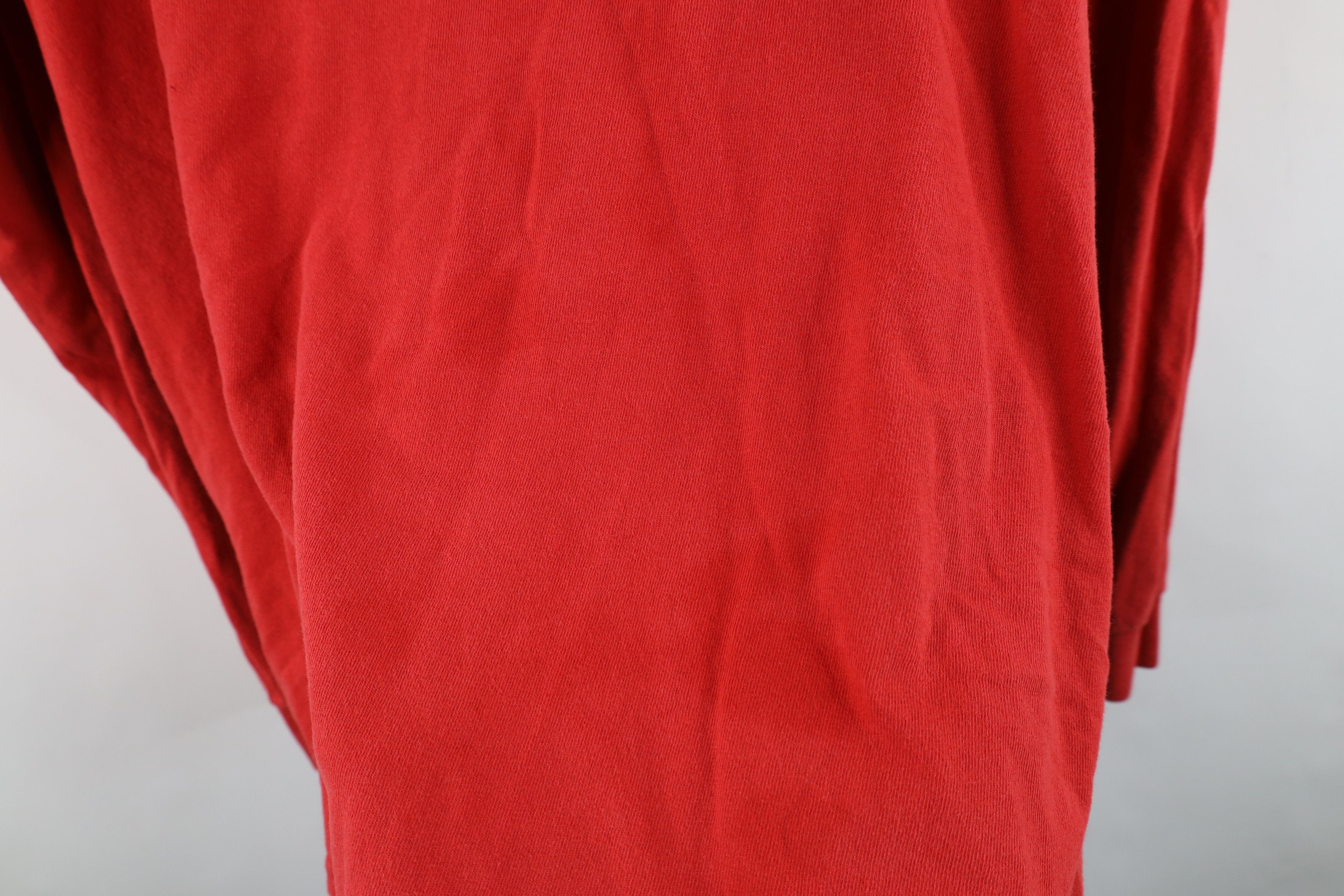 Vintage Vintage Y2K Ohio State University Long Sleeve T-Shirt Red Size US M / EU 48-50 / 2 - 13 Thumbnail