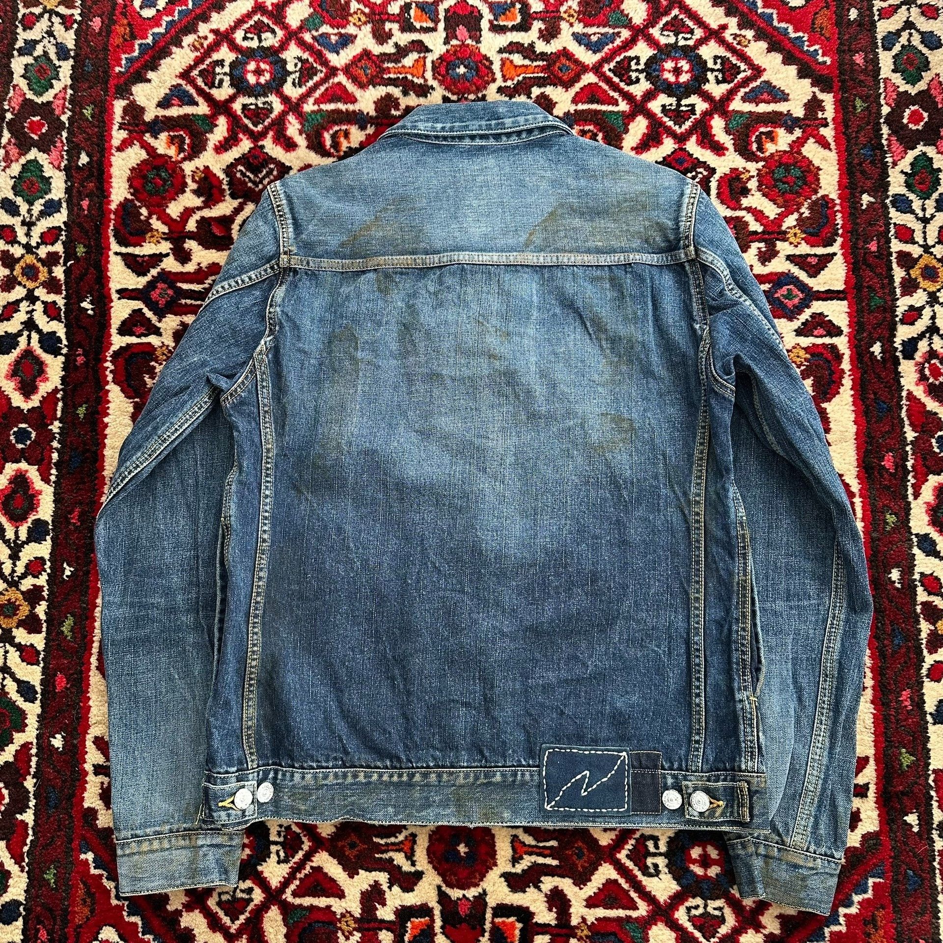 Visvim Visvim 19AW 1000dry Denim Jacket Size US L / EU 52-54 / 3 - 3 Thumbnail