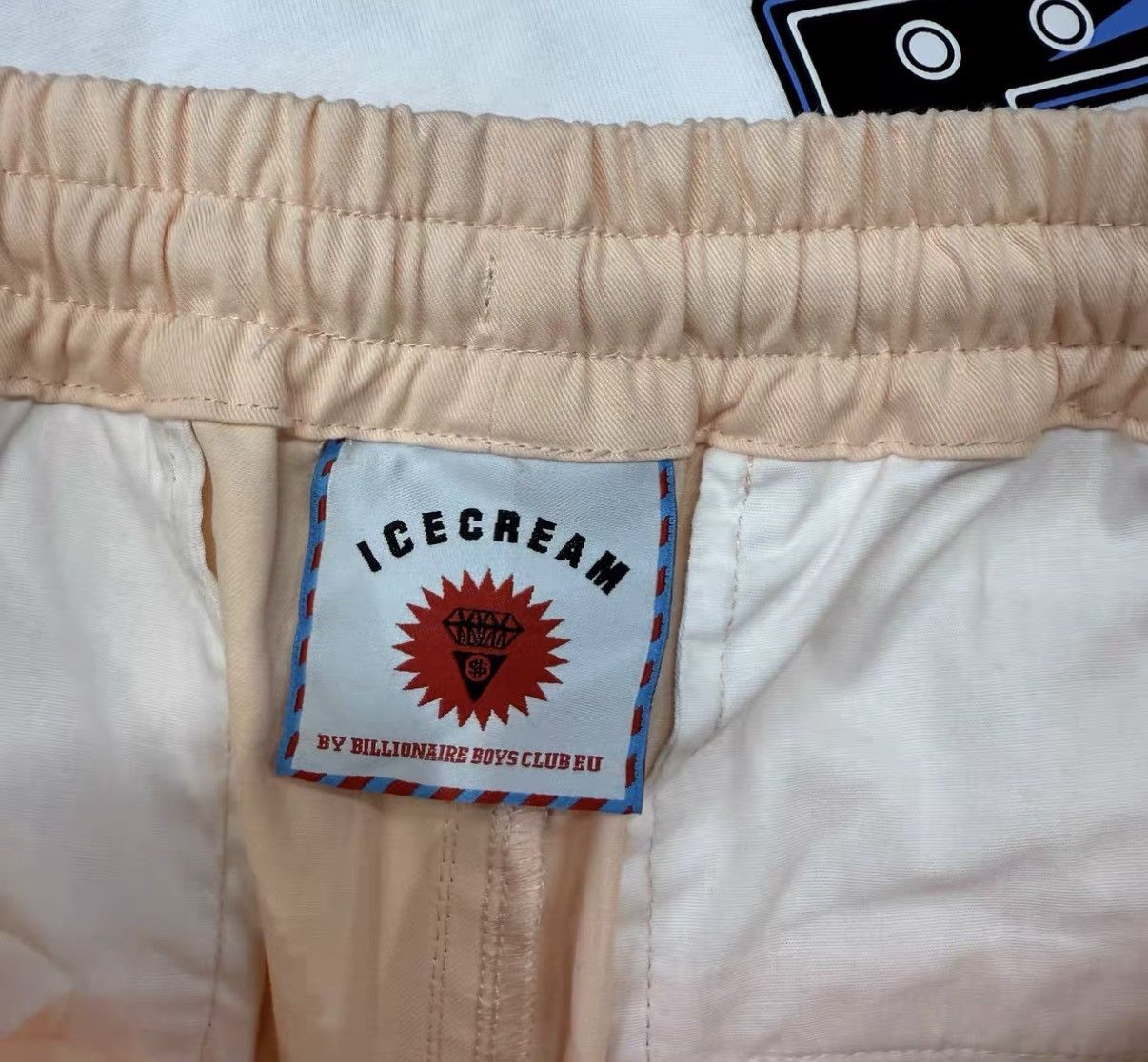 Billionaire Boys Club Billionaire Boys Club ICE CREAM Light Pink Shorts J32 Size US 34 / EU 50 - 4 Thumbnail