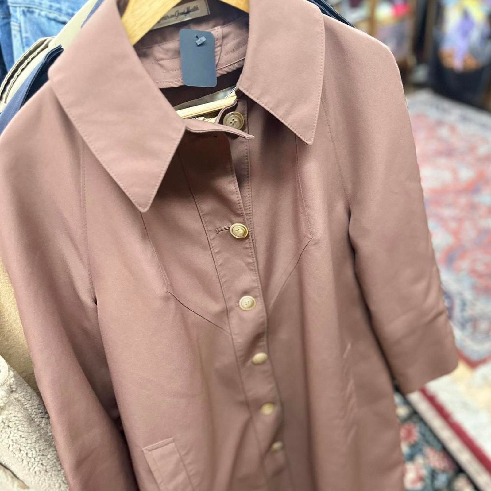 Misty Harbor Union made vintage jacket this Size L / US 10 / IT 46 - 7 Thumbnail