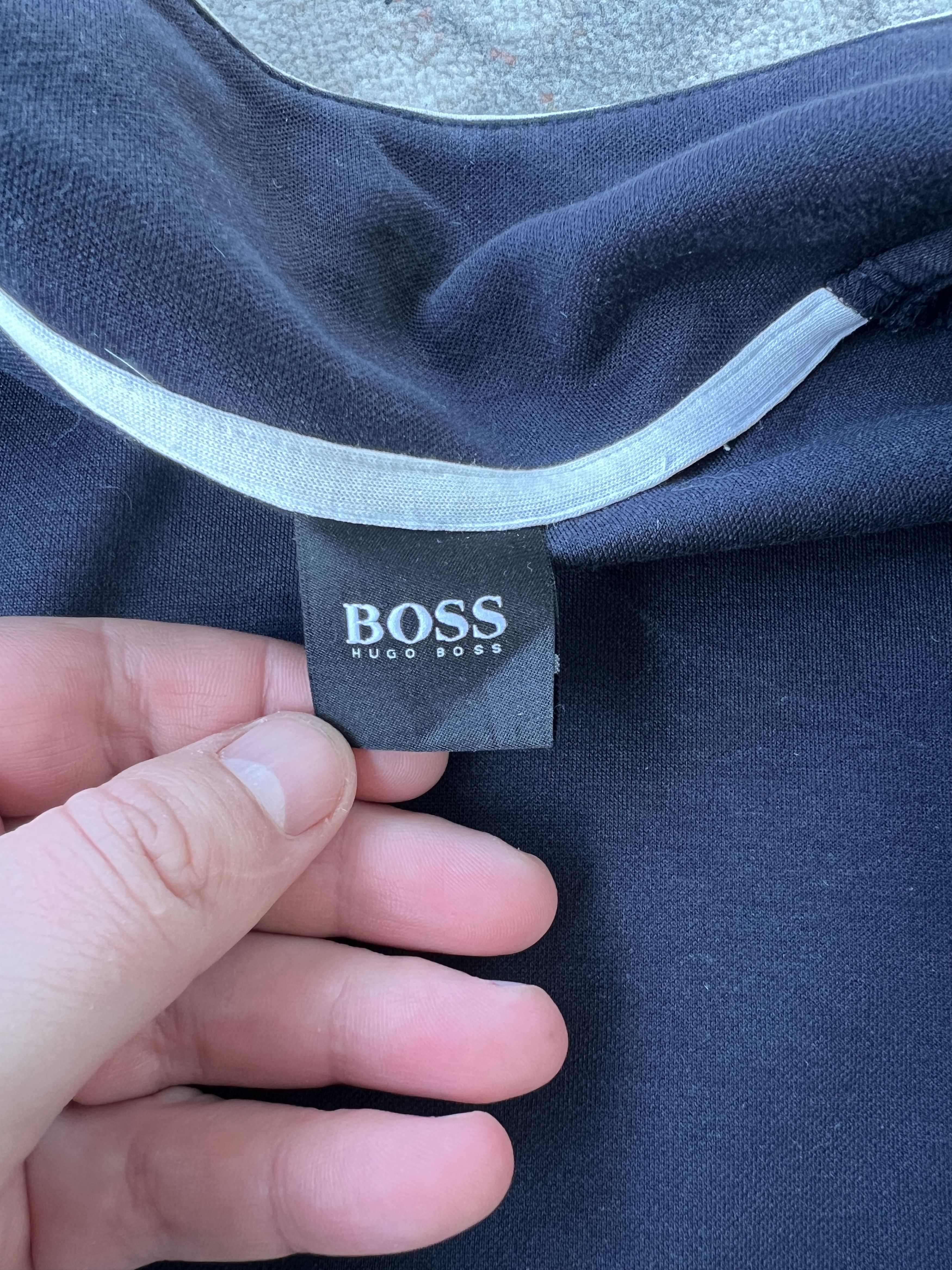 Hugo Boss Hugo Boss Zip Tracksuit Jacket Size US S / EU 44-46 / 1 - 8 Thumbnail