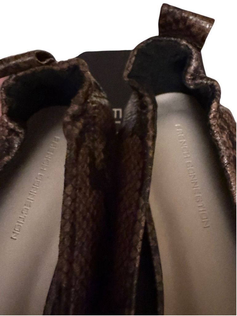 French Connection French Connection Emee Snake-Embossed Flats Size US 6.5 / IT 36.5 - 4 Thumbnail