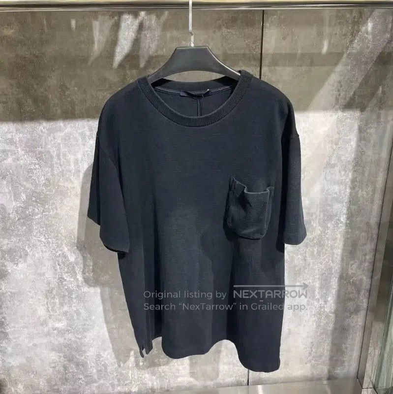 Louis Vuitton Louis Vuitton Gray Cotton XL Men's Jacket . Size US XL / EU 56 / 4 - 1 Thumbnail