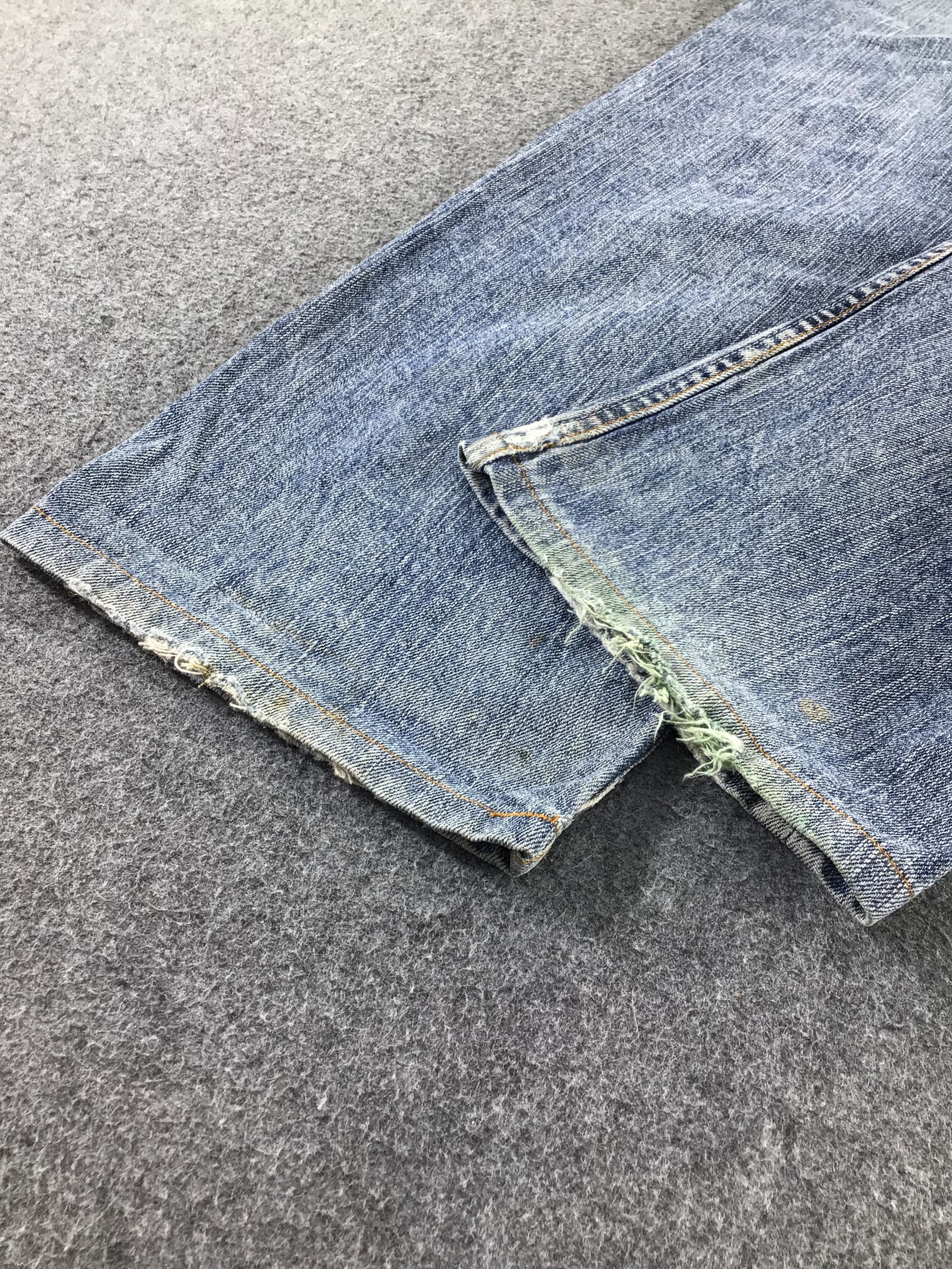 Levi's Vintage Levis 502 Painter Jeans-JM394 Size US 33 - 5 Thumbnail
