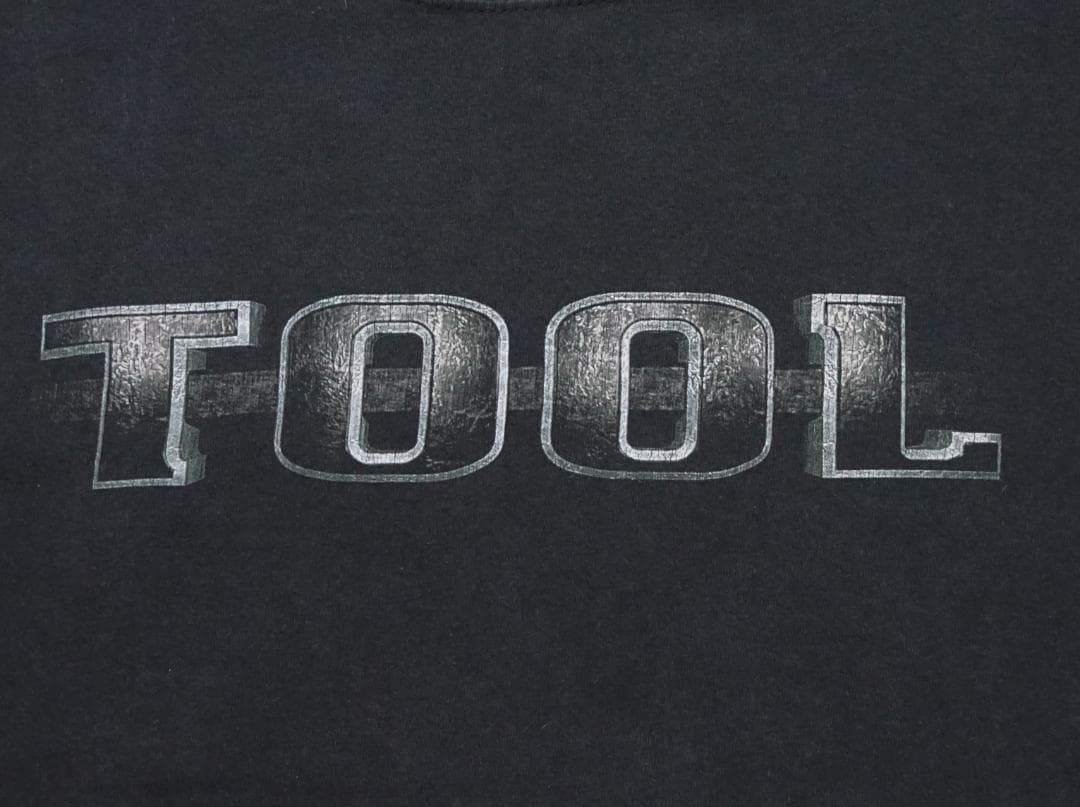 Band Tees 00's Tool Tシャツ Band ビンテージ Size US L / EU 52-54 / 3 - 2 Thumbnail