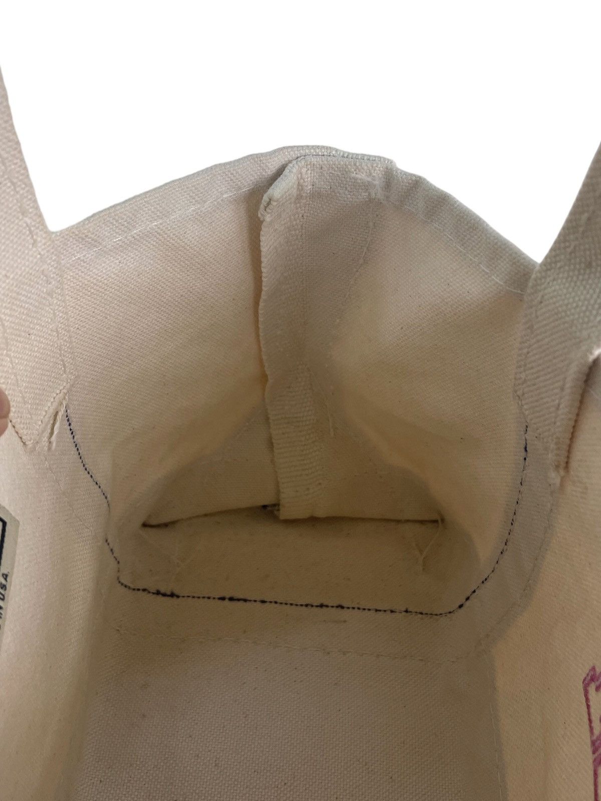 VTG 90s L.L BEAN CAMO TOTE BAG DUCK CANVAS